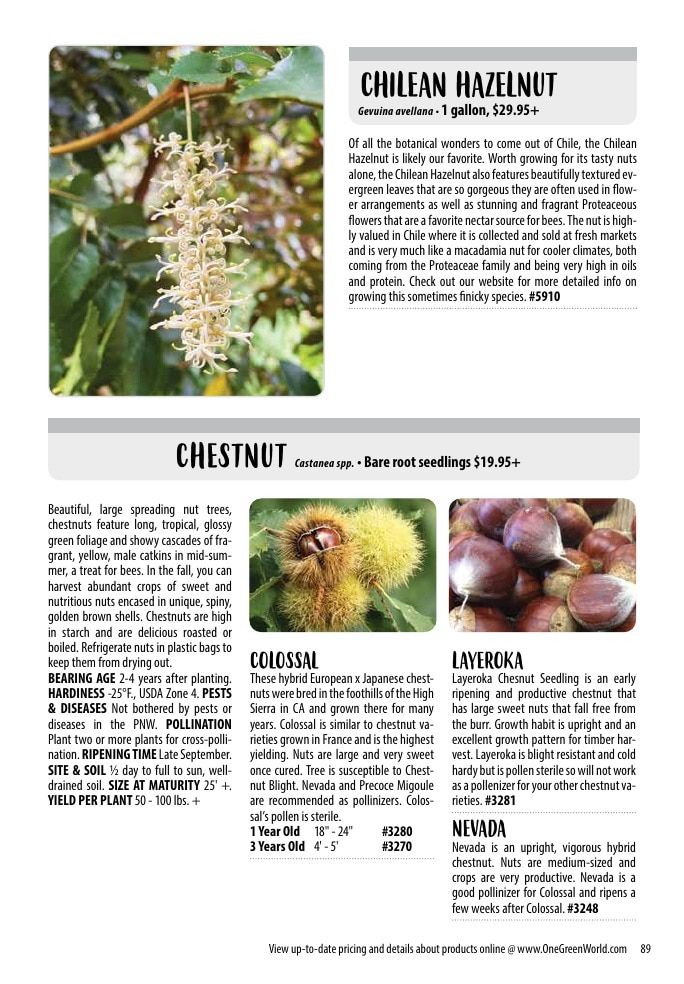 One Green World Annual Catalog Weekly Ad January 1 - December 31, 2026