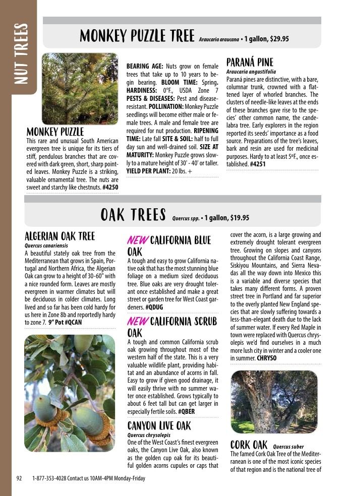 One Green World Annual Catalog Weekly Ad January 1 - December 31, 2026