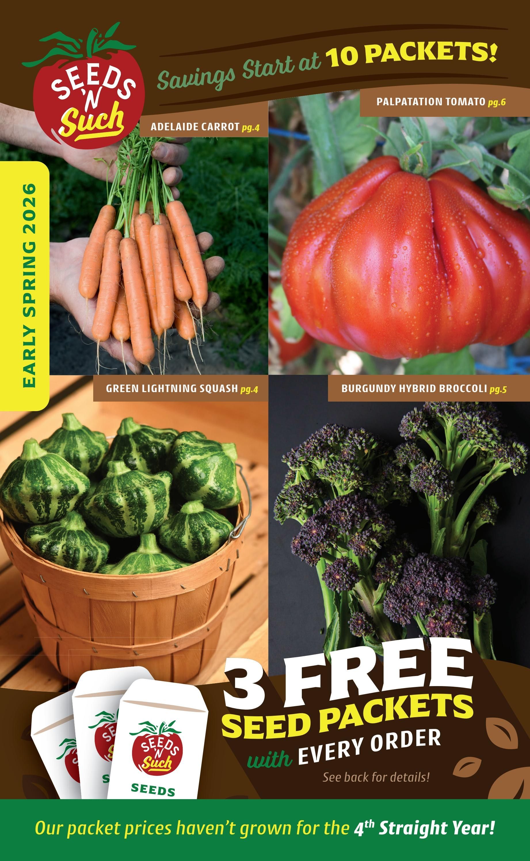Seeds 'n Such Annual Seed Catalog Weekly Ad January 1 - December 31, 2026