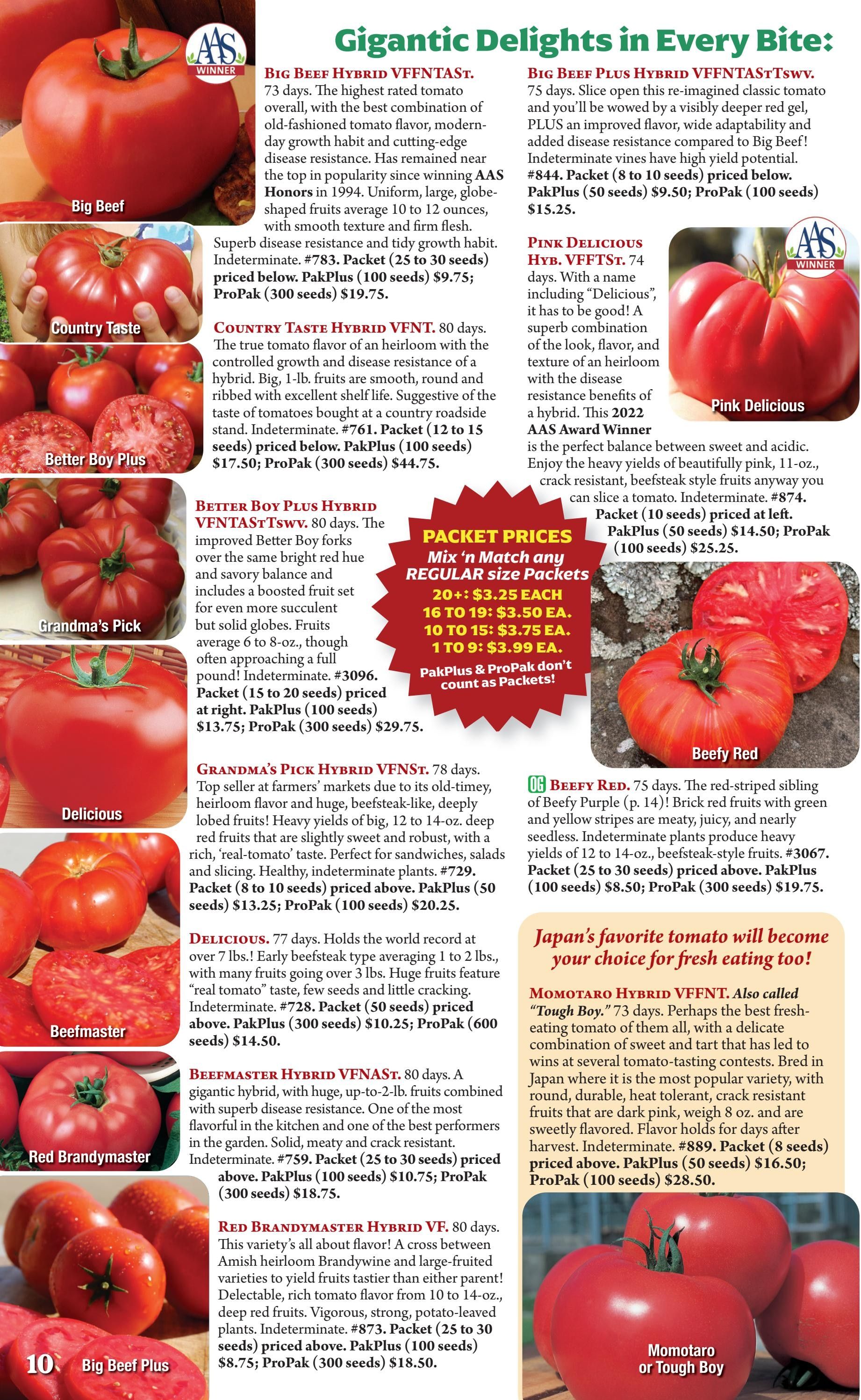 Seeds 'n Such Annual Seed Catalog Weekly Ad January 1 - December 31, 2026