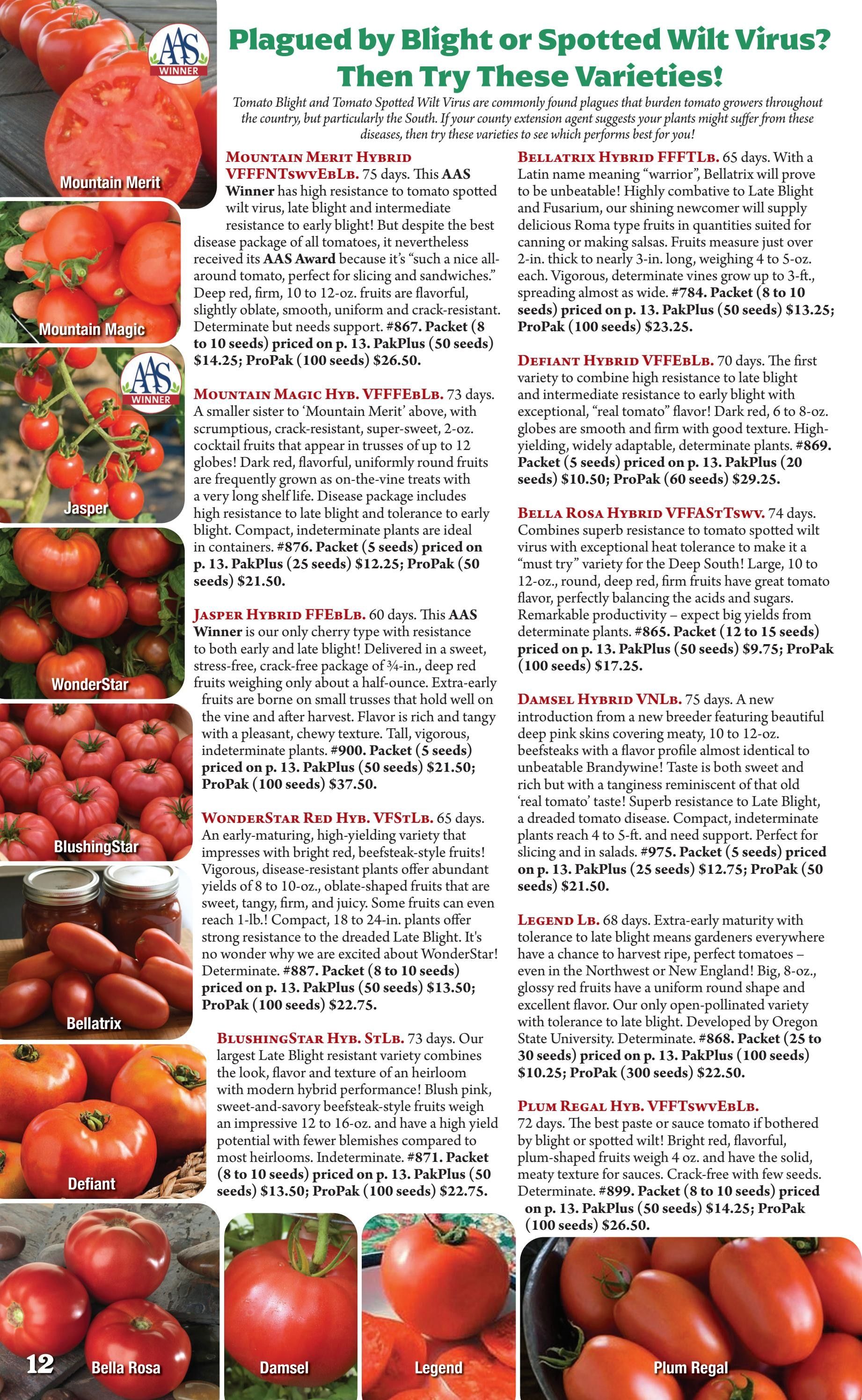 Seeds 'n Such Annual Seed Catalog Weekly Ad January 1 - December 31, 2026