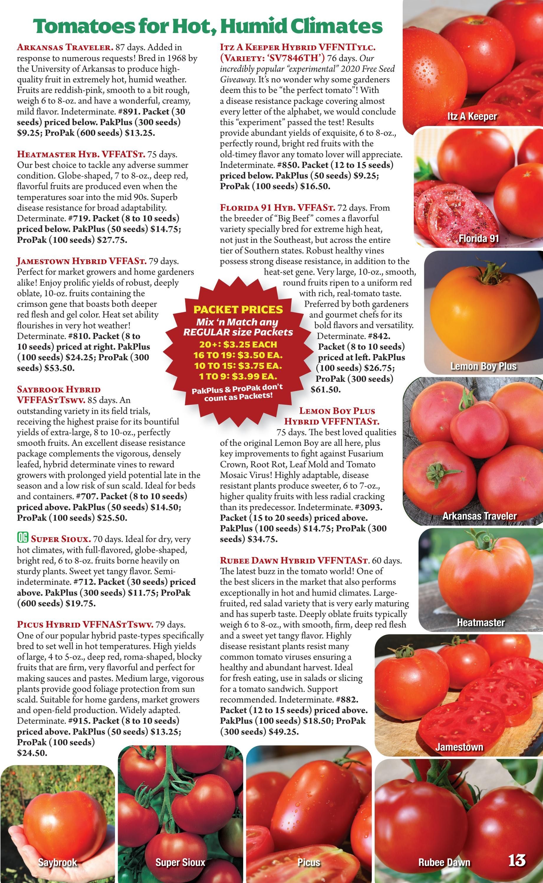Seeds 'n Such Annual Seed Catalog Weekly Ad January 1 - December 31, 2026