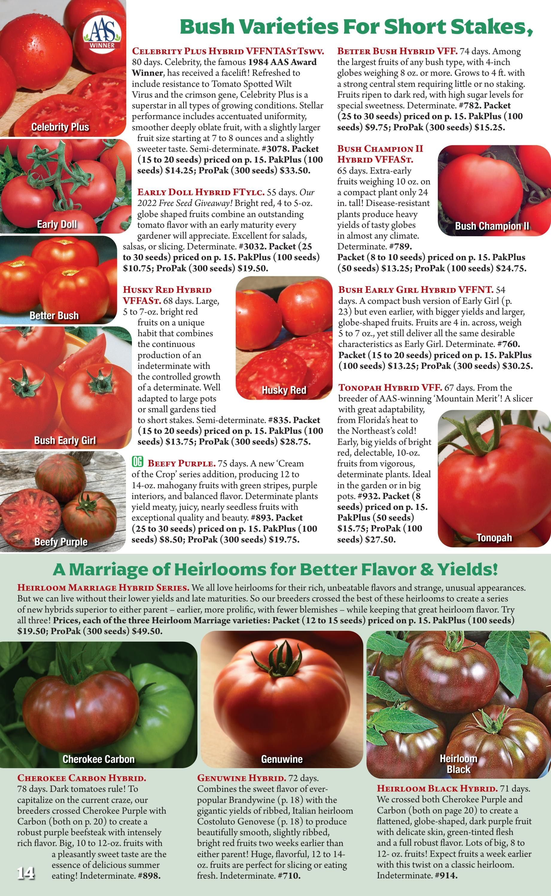 Seeds 'n Such Annual Seed Catalog Weekly Ad January 1 - December 31, 2026