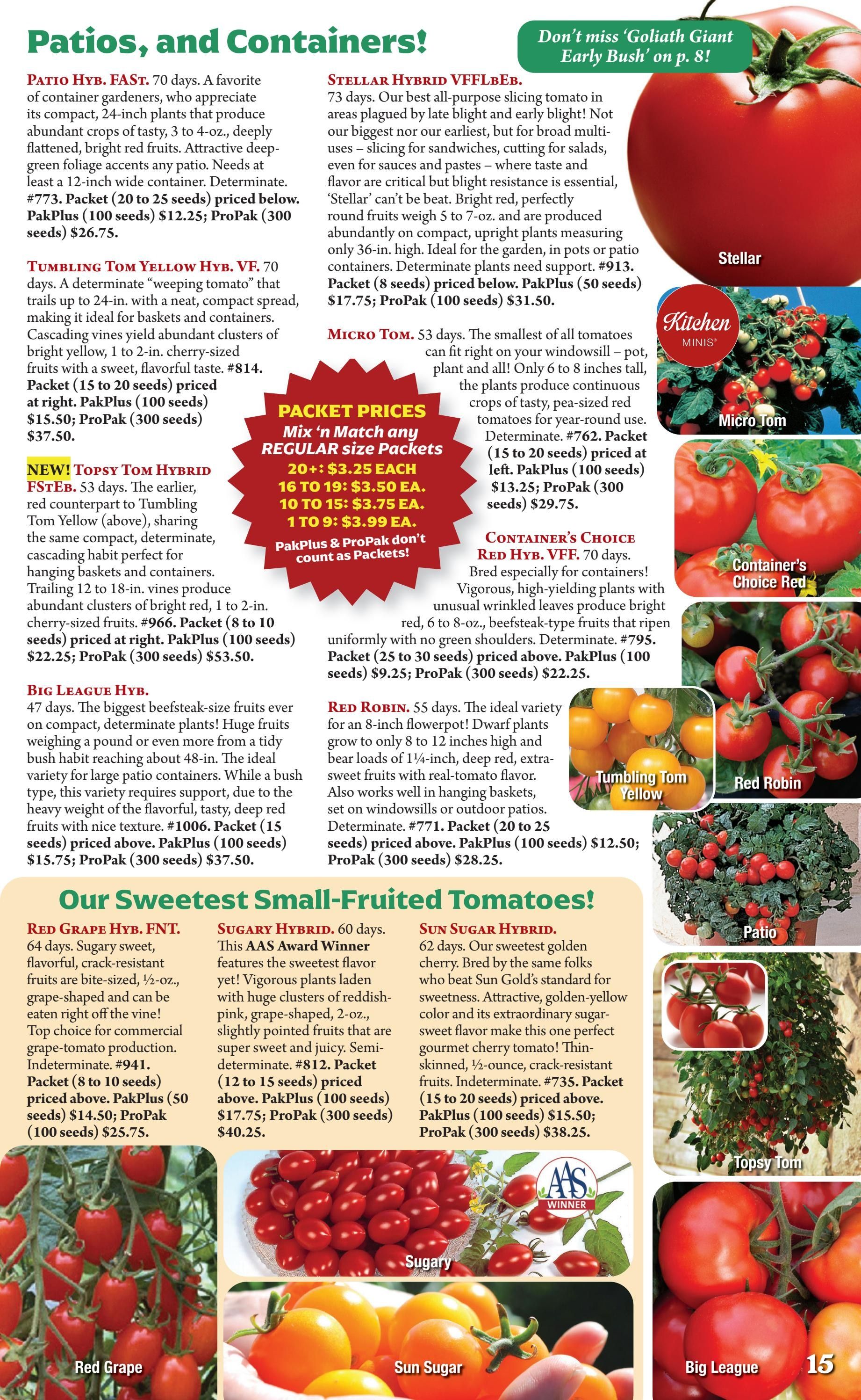 Seeds 'n Such Annual Seed Catalog Weekly Ad January 1 - December 31, 2026