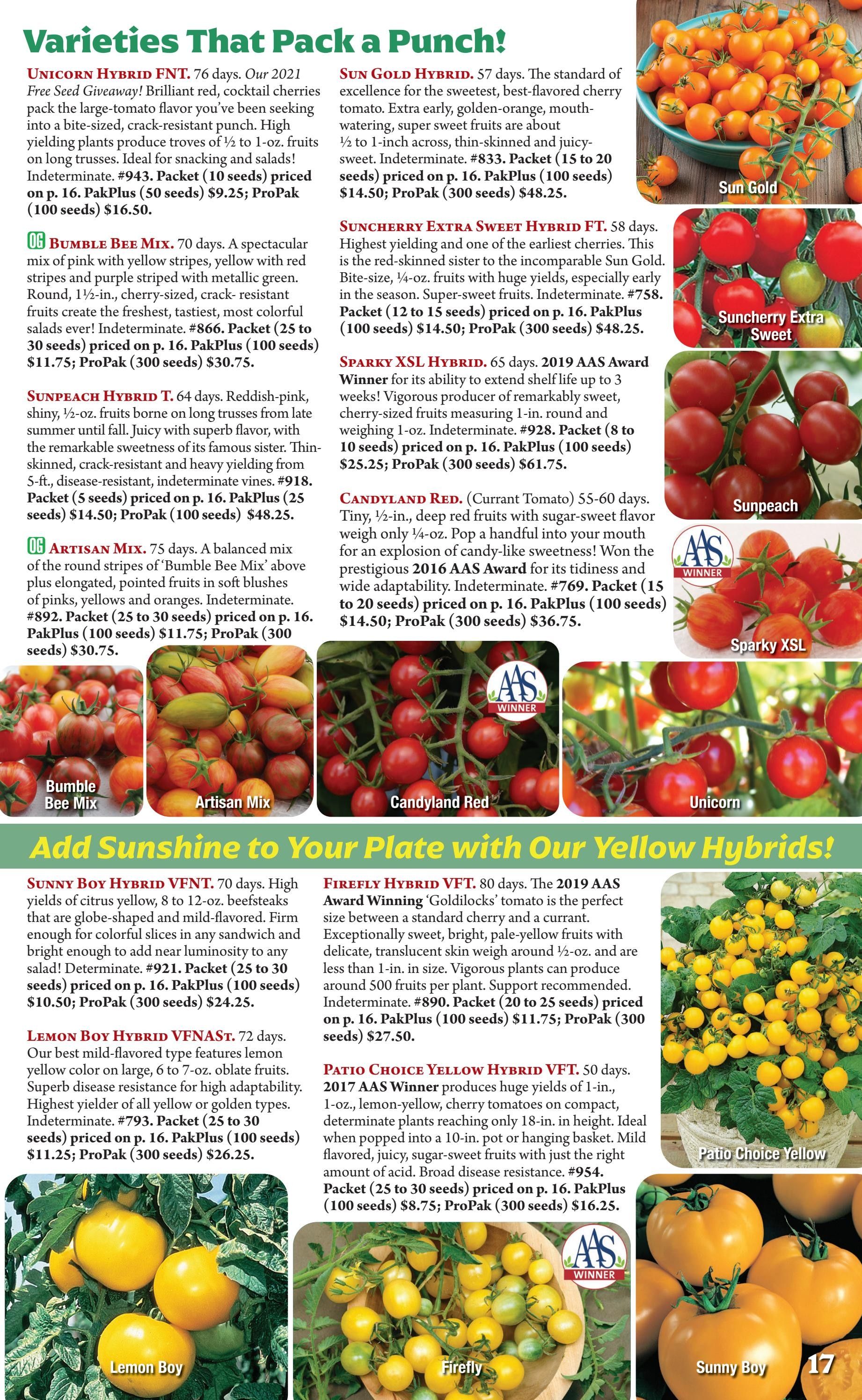 Seeds 'n Such Annual Seed Catalog Weekly Ad January 1 - December 31, 2026