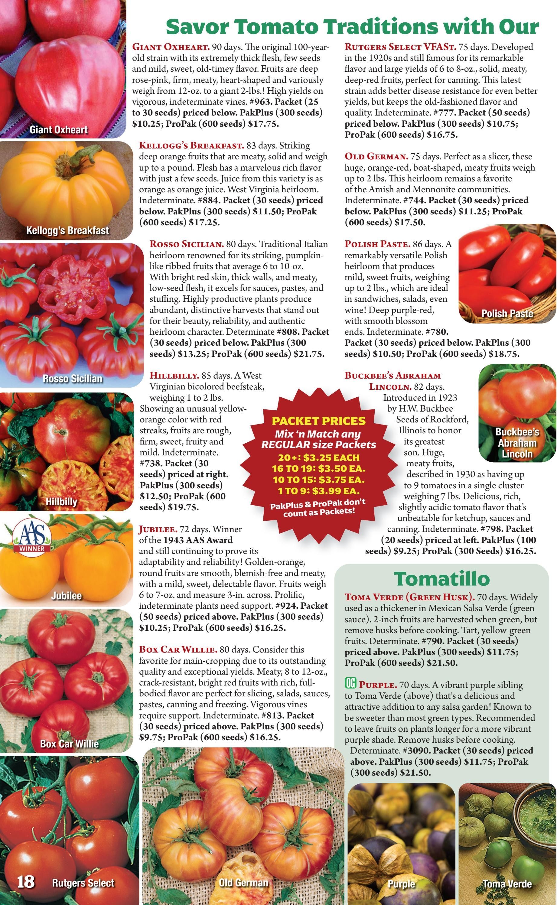 Seeds 'n Such Annual Seed Catalog Weekly Ad January 1 - December 31, 2026
