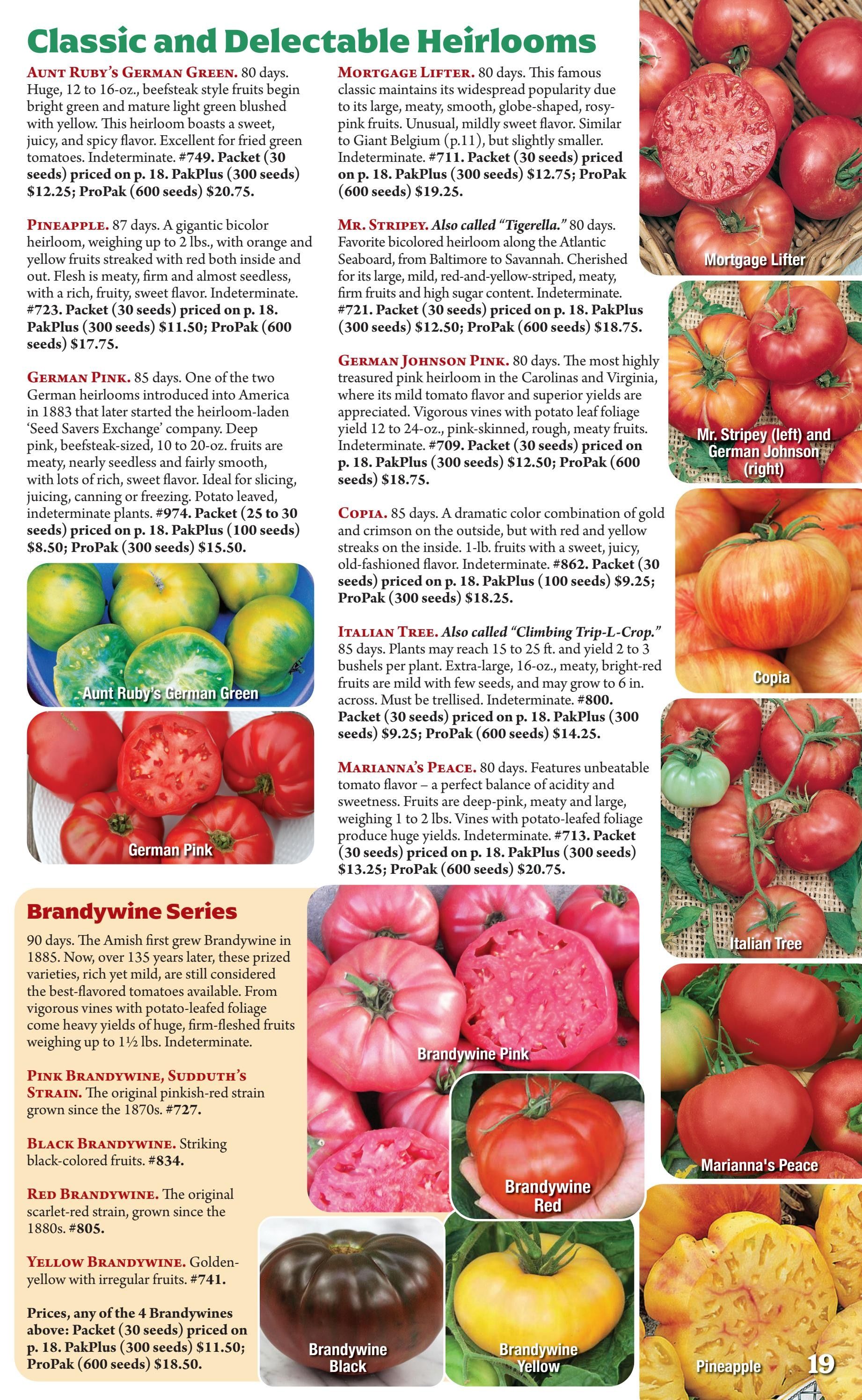 Seeds 'n Such Annual Seed Catalog Weekly Ad January 1 - December 31, 2026