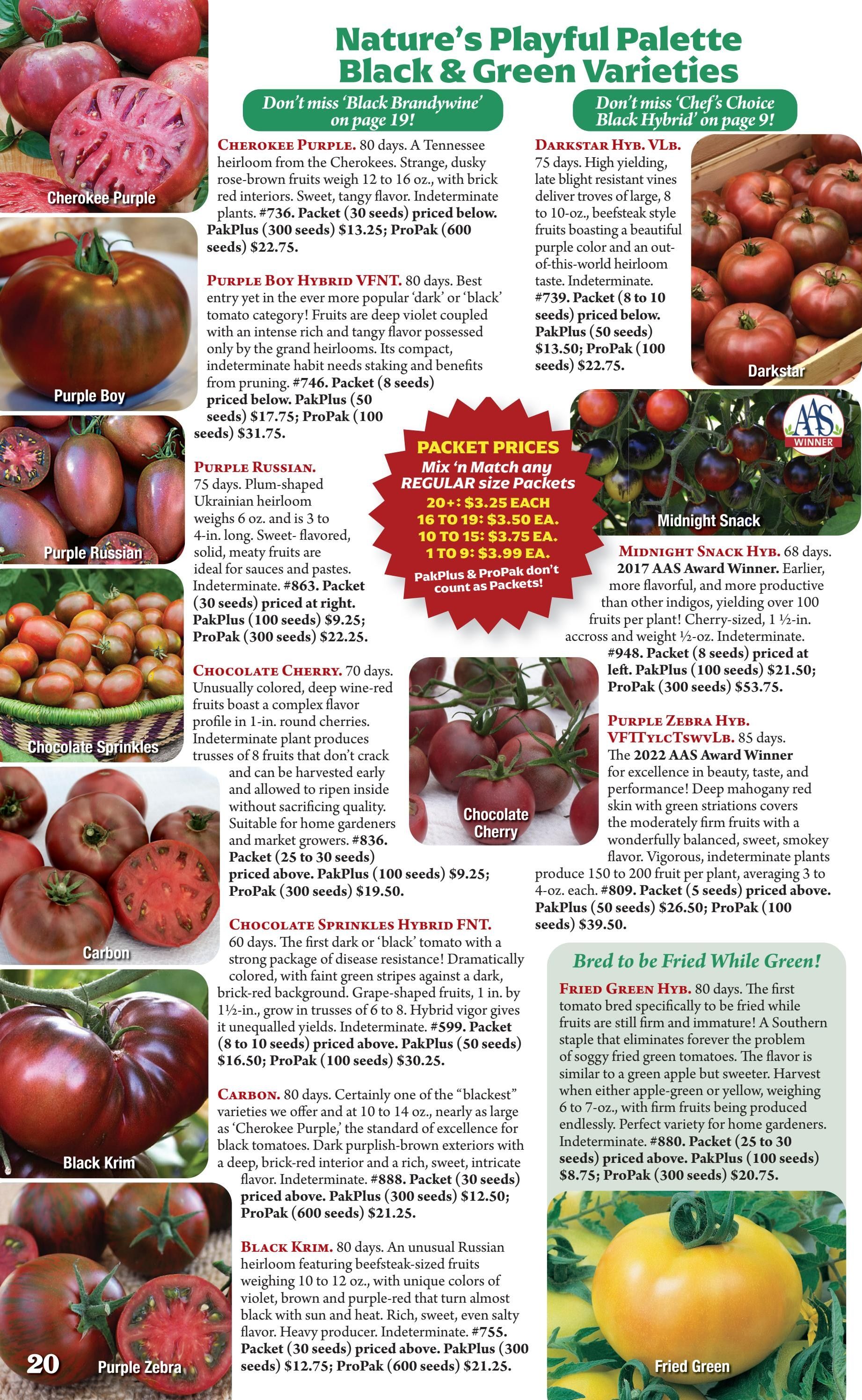 Seeds 'n Such Annual Seed Catalog Weekly Ad January 1 - December 31, 2026