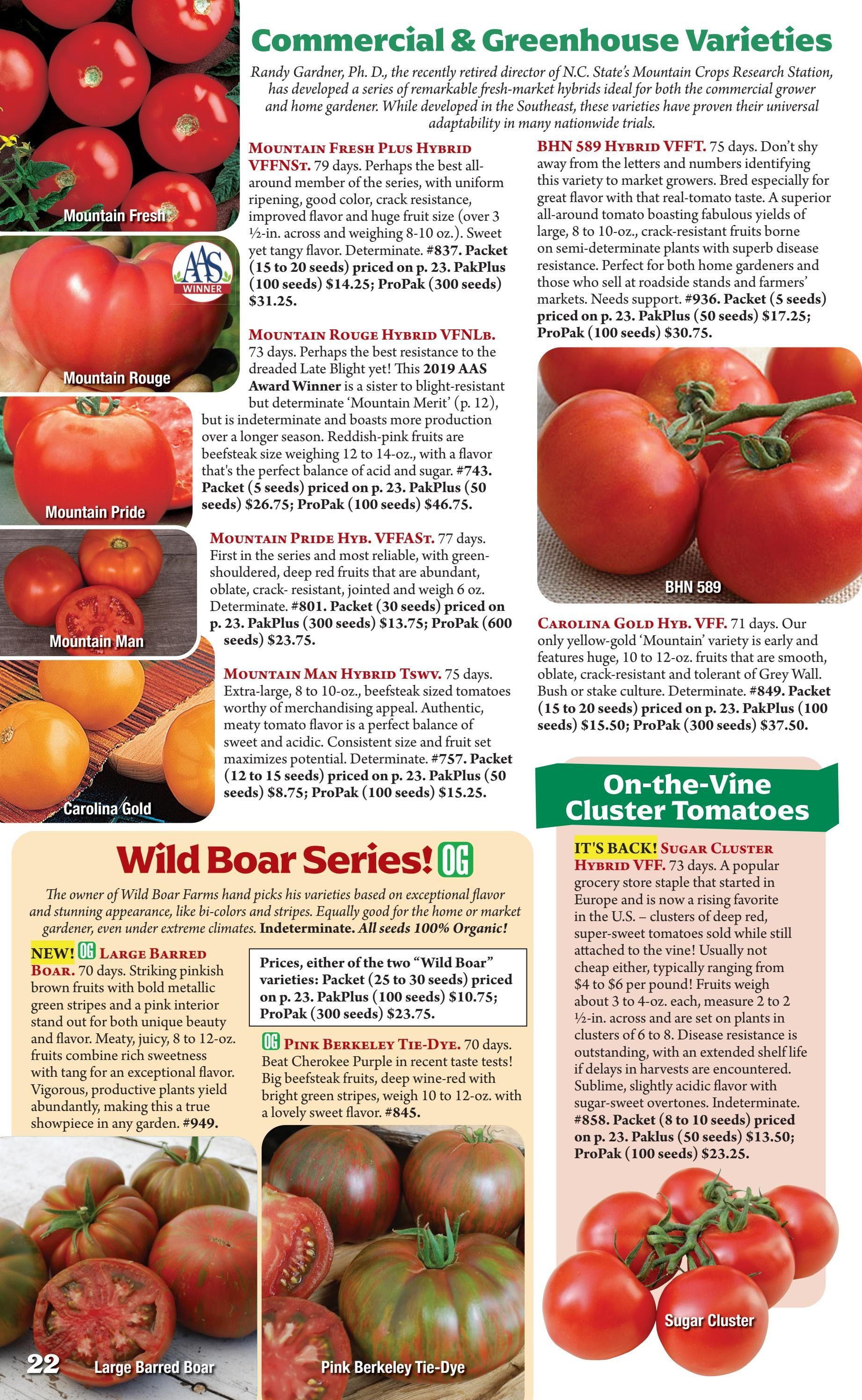 Seeds 'n Such Annual Seed Catalog Weekly Ad January 1 - December 31, 2026