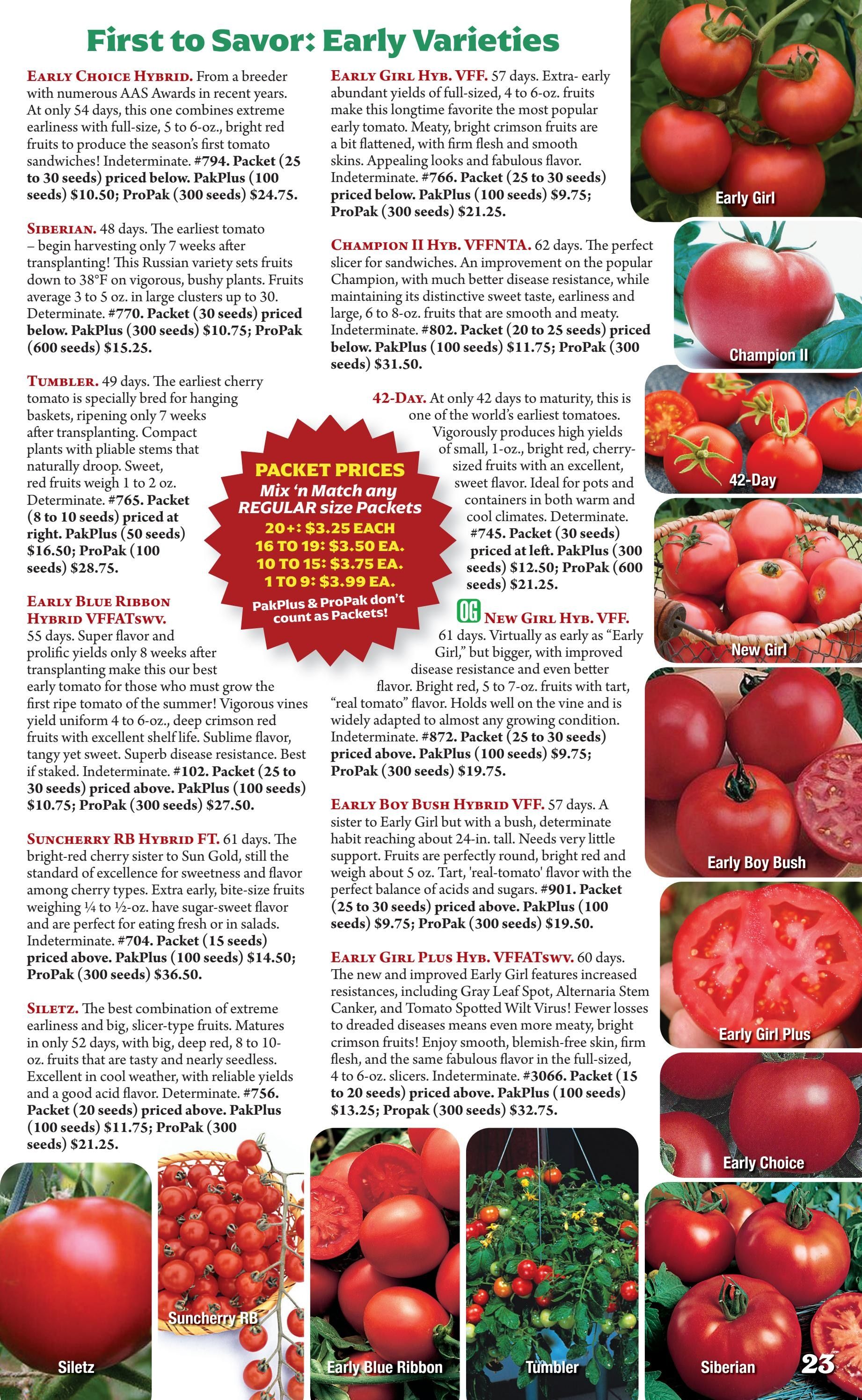 Seeds 'n Such Annual Seed Catalog Weekly Ad January 1 - December 31, 2026