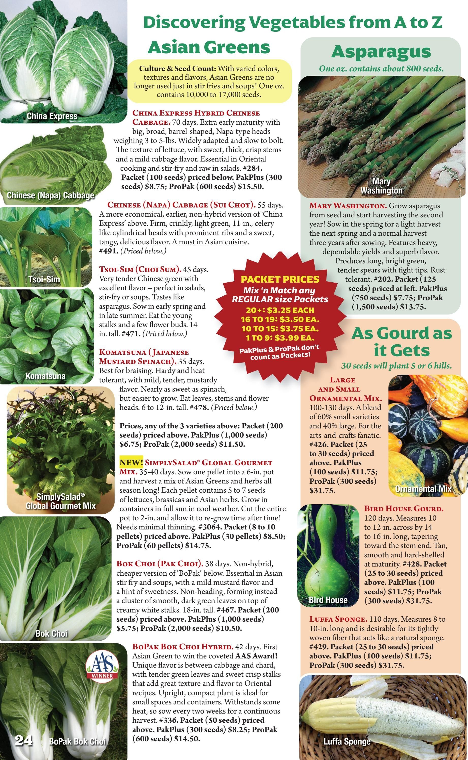 Seeds 'n Such Annual Seed Catalog Weekly Ad January 1 - December 31, 2026