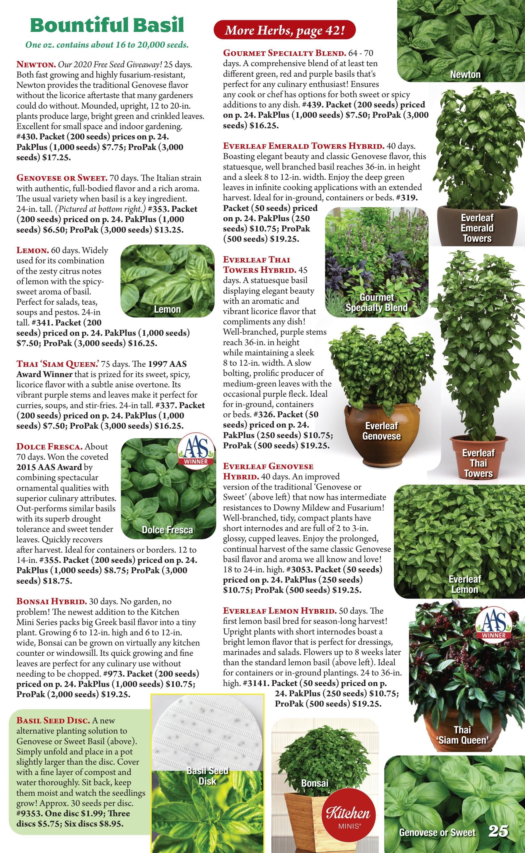 Seeds 'n Such Annual Seed Catalog Weekly Ad January 1 - December 31, 2026