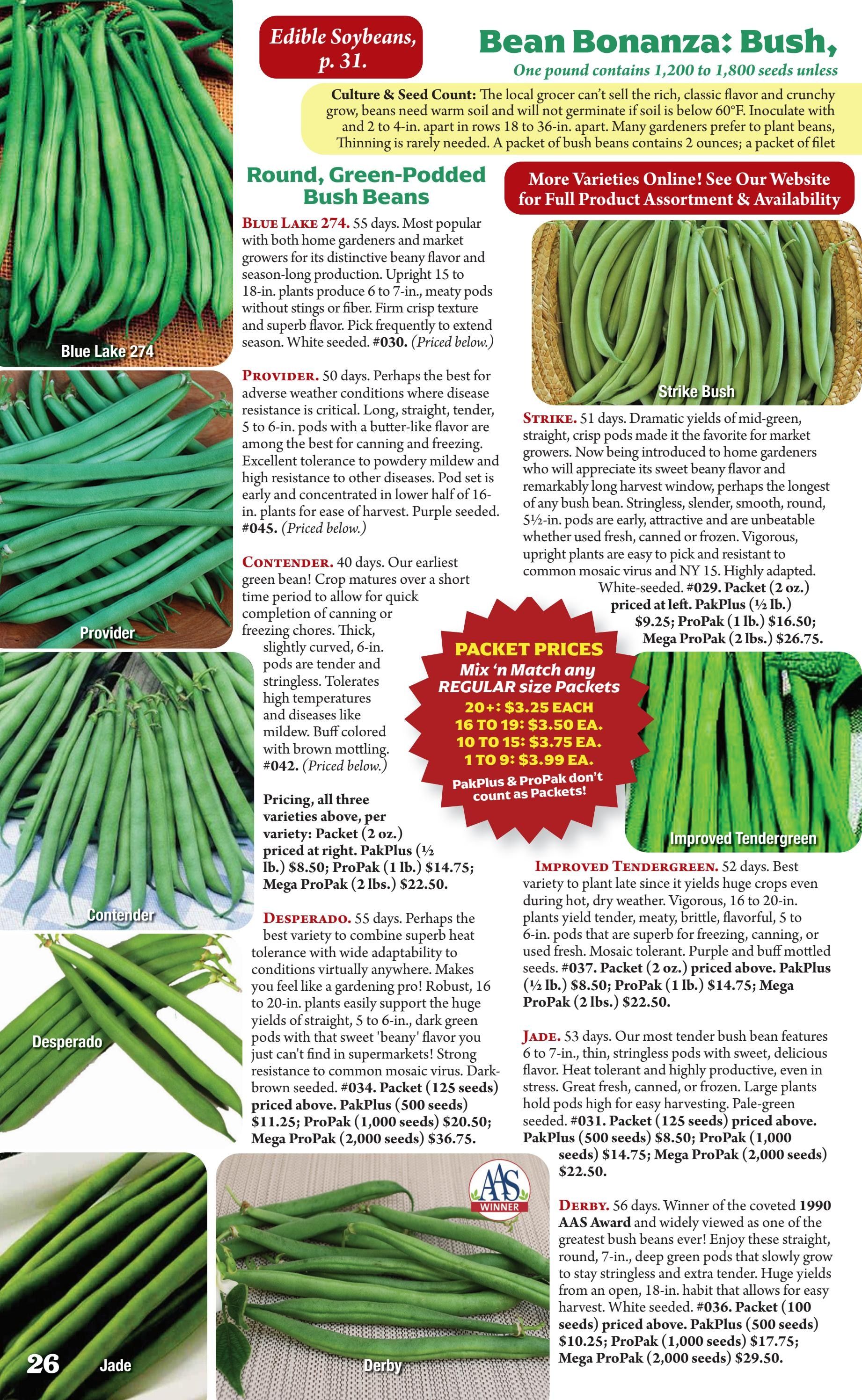 Seeds 'n Such Annual Seed Catalog Weekly Ad January 1 - December 31, 2026
