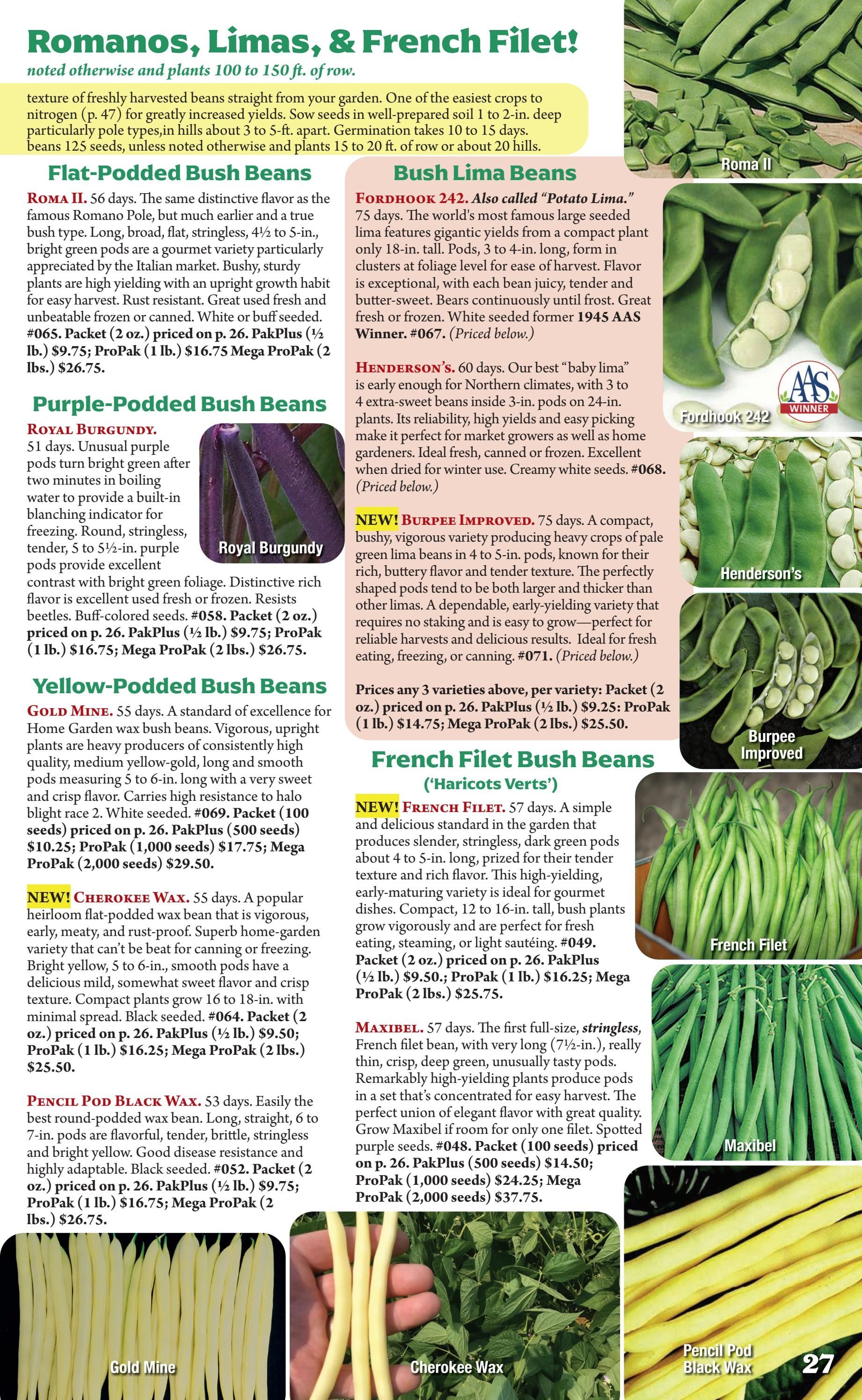 Seeds 'n Such Annual Seed Catalog Weekly Ad January 1 - December 31, 2026