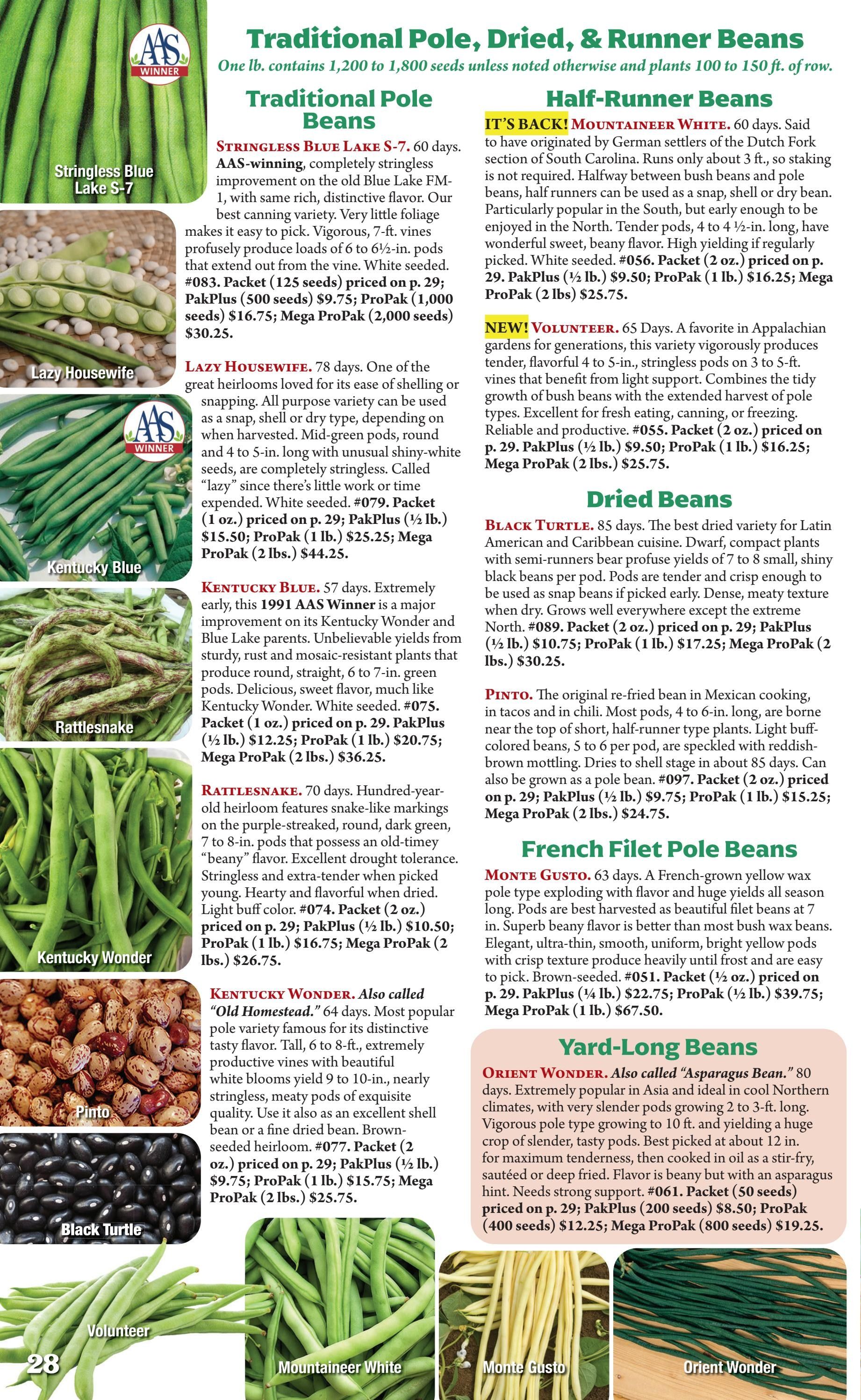 Seeds 'n Such Annual Seed Catalog Weekly Ad January 1 - December 31, 2026
