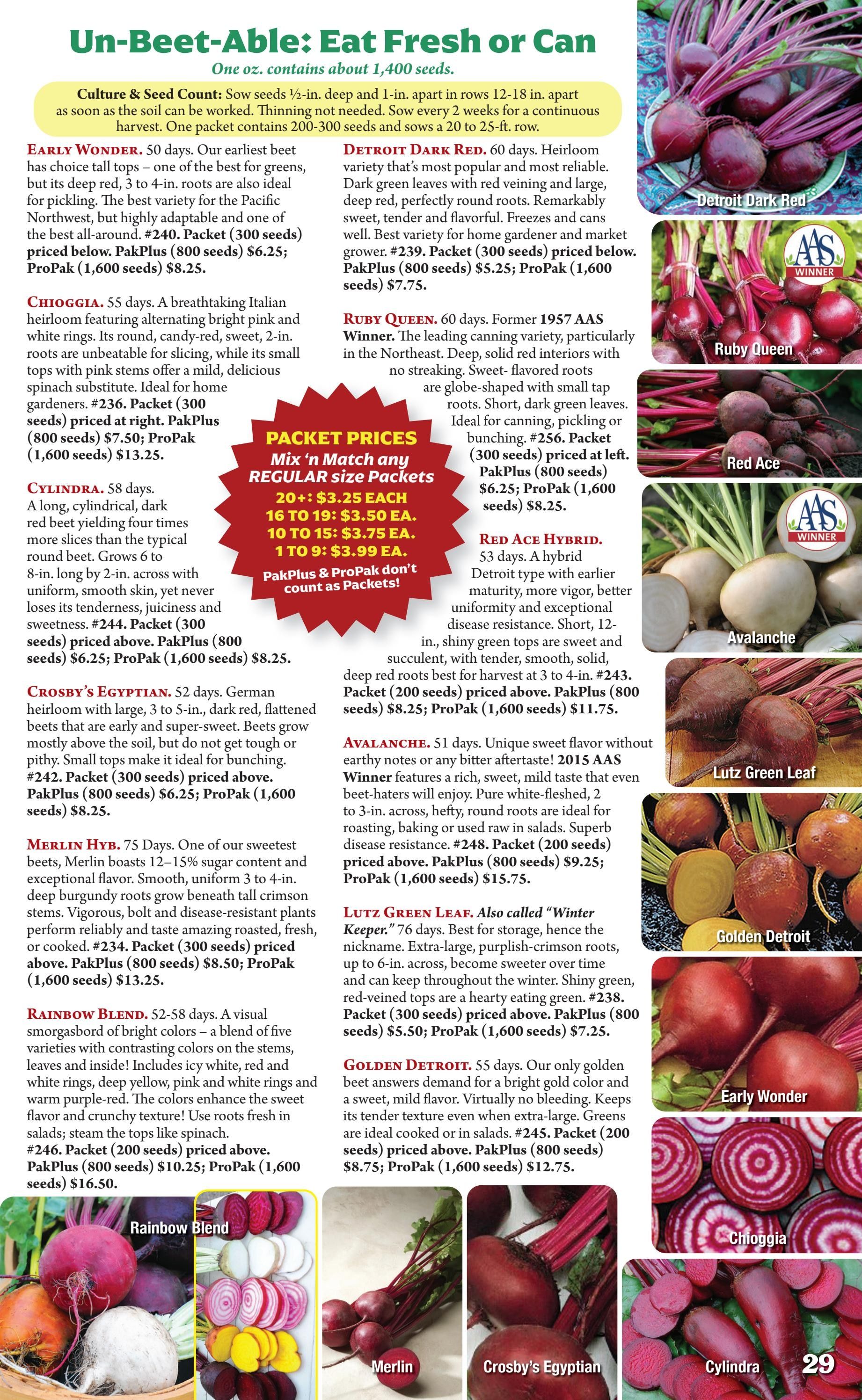 Seeds 'n Such Annual Seed Catalog Weekly Ad January 1 - December 31, 2026