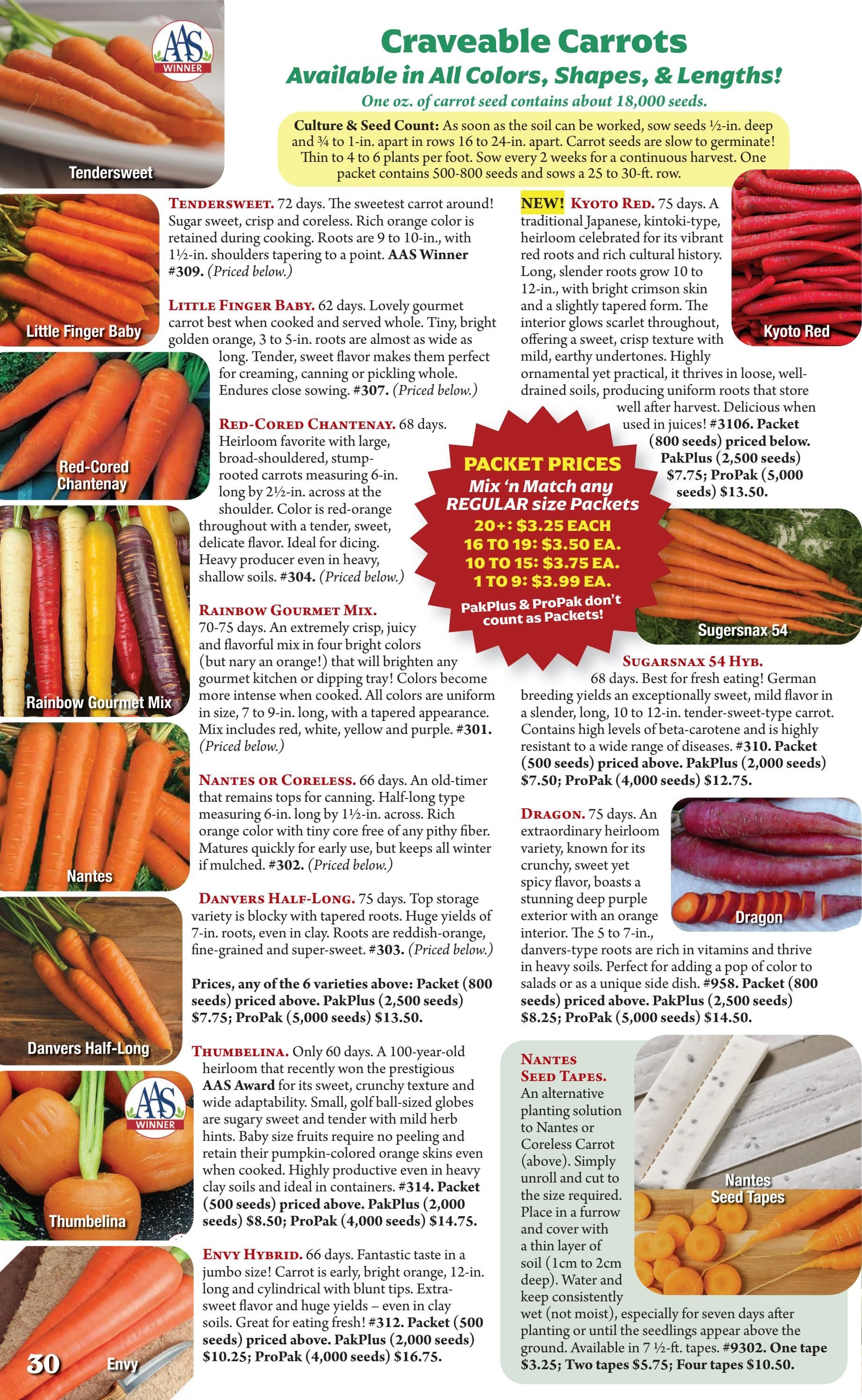 Seeds 'n Such Annual Seed Catalog Weekly Ad January 1 - December 31, 2026