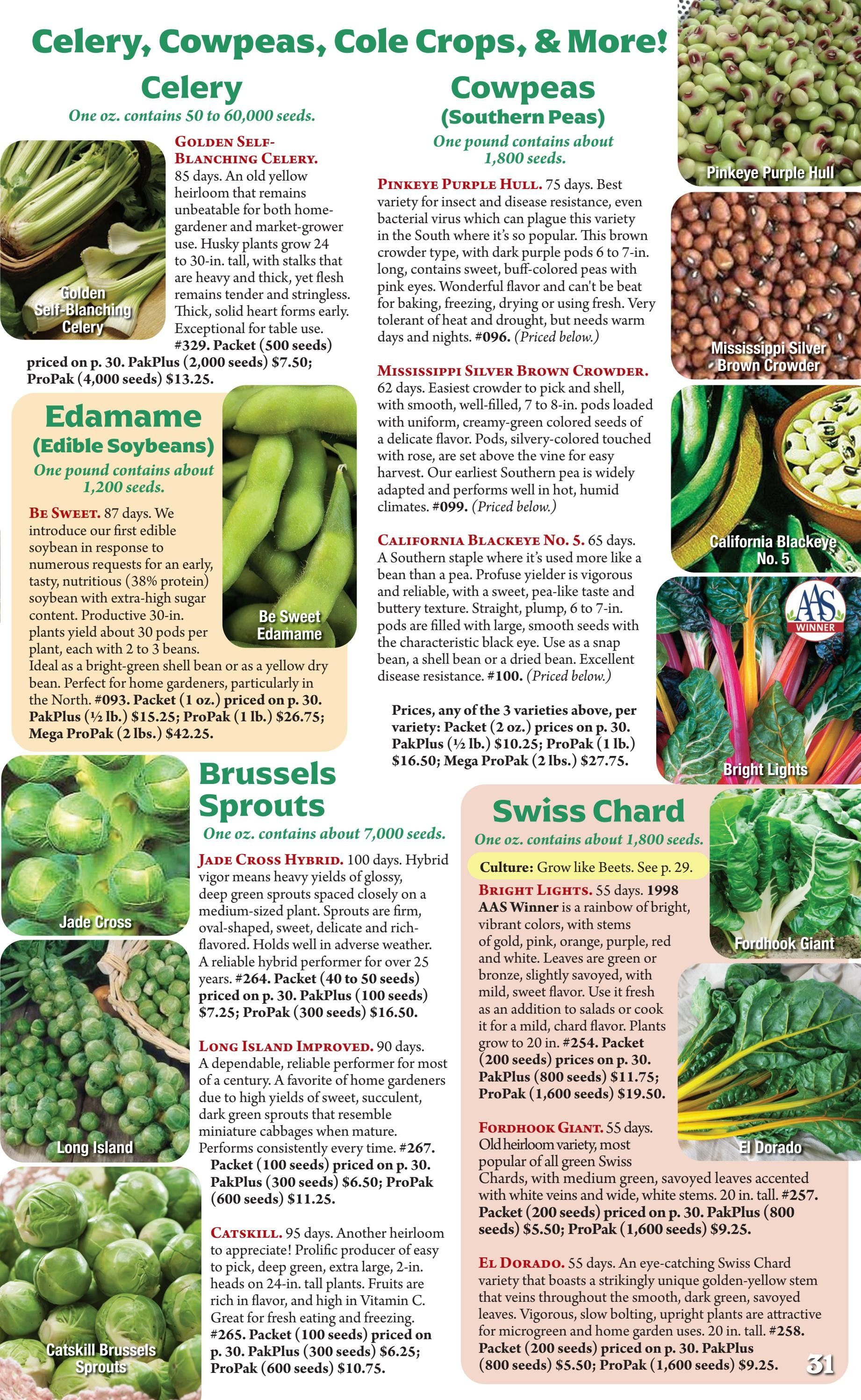 Seeds 'n Such Annual Seed Catalog Weekly Ad January 1 - December 31, 2026