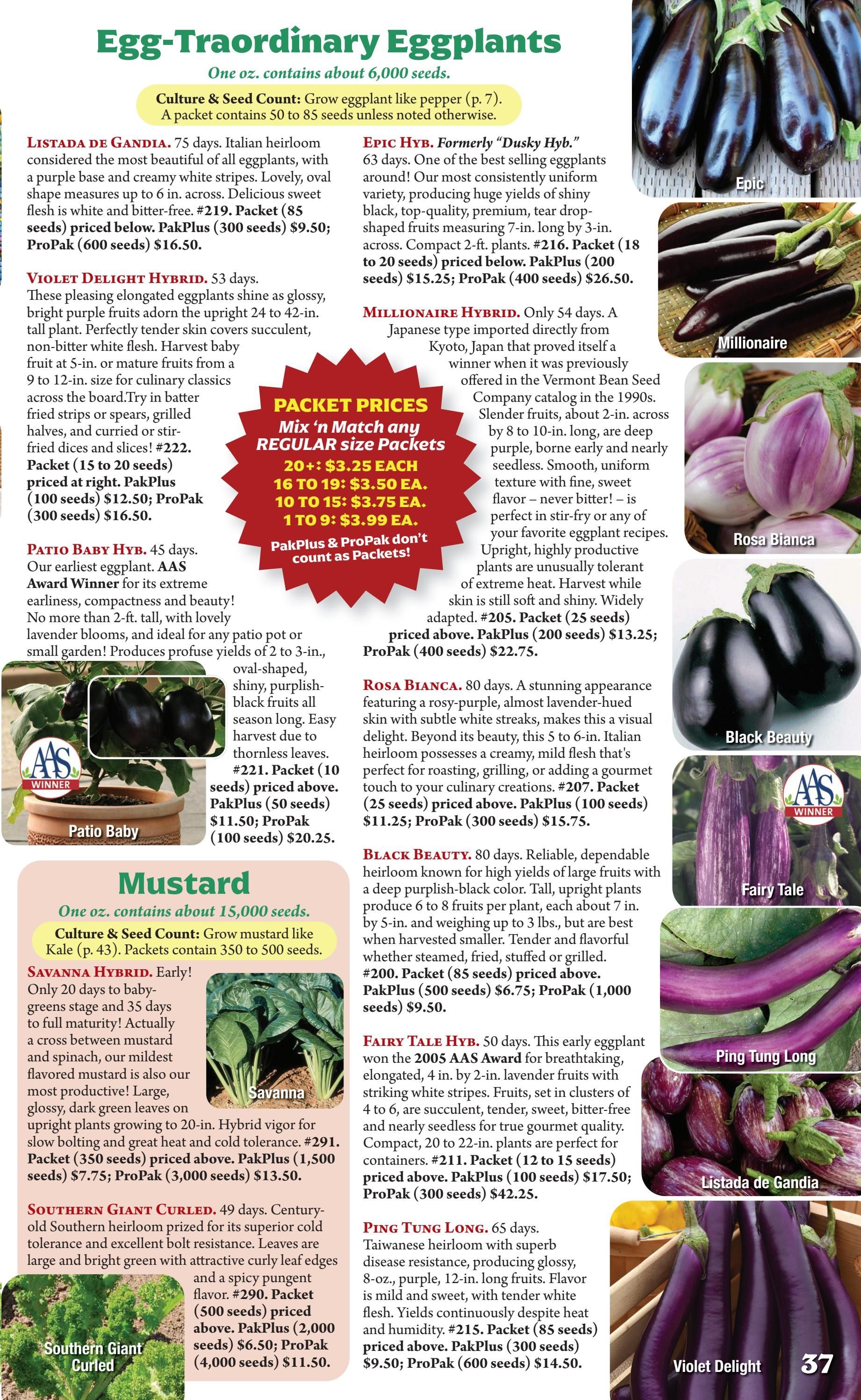 Seeds 'n Such Annual Seed Catalog Weekly Ad January 1 - December 31, 2026