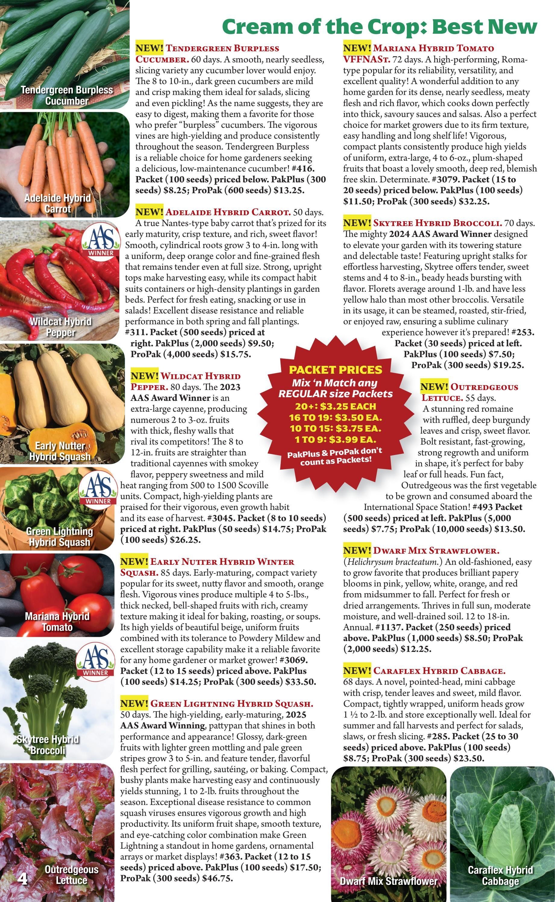 Seeds 'n Such Annual Seed Catalog Weekly Ad January 1 - December 31, 2026