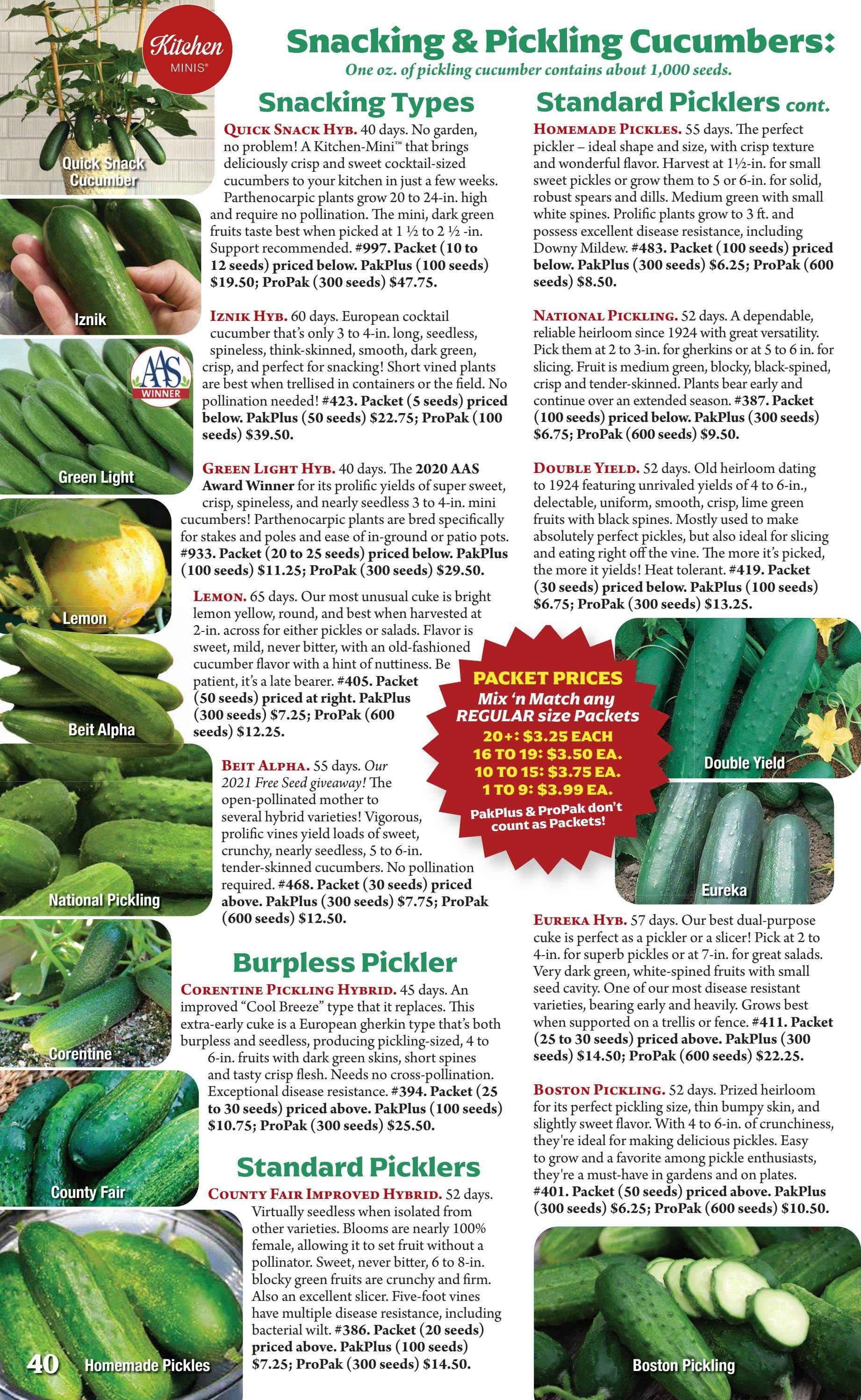 Seeds 'n Such Annual Seed Catalog Weekly Ad January 1 - December 31, 2026