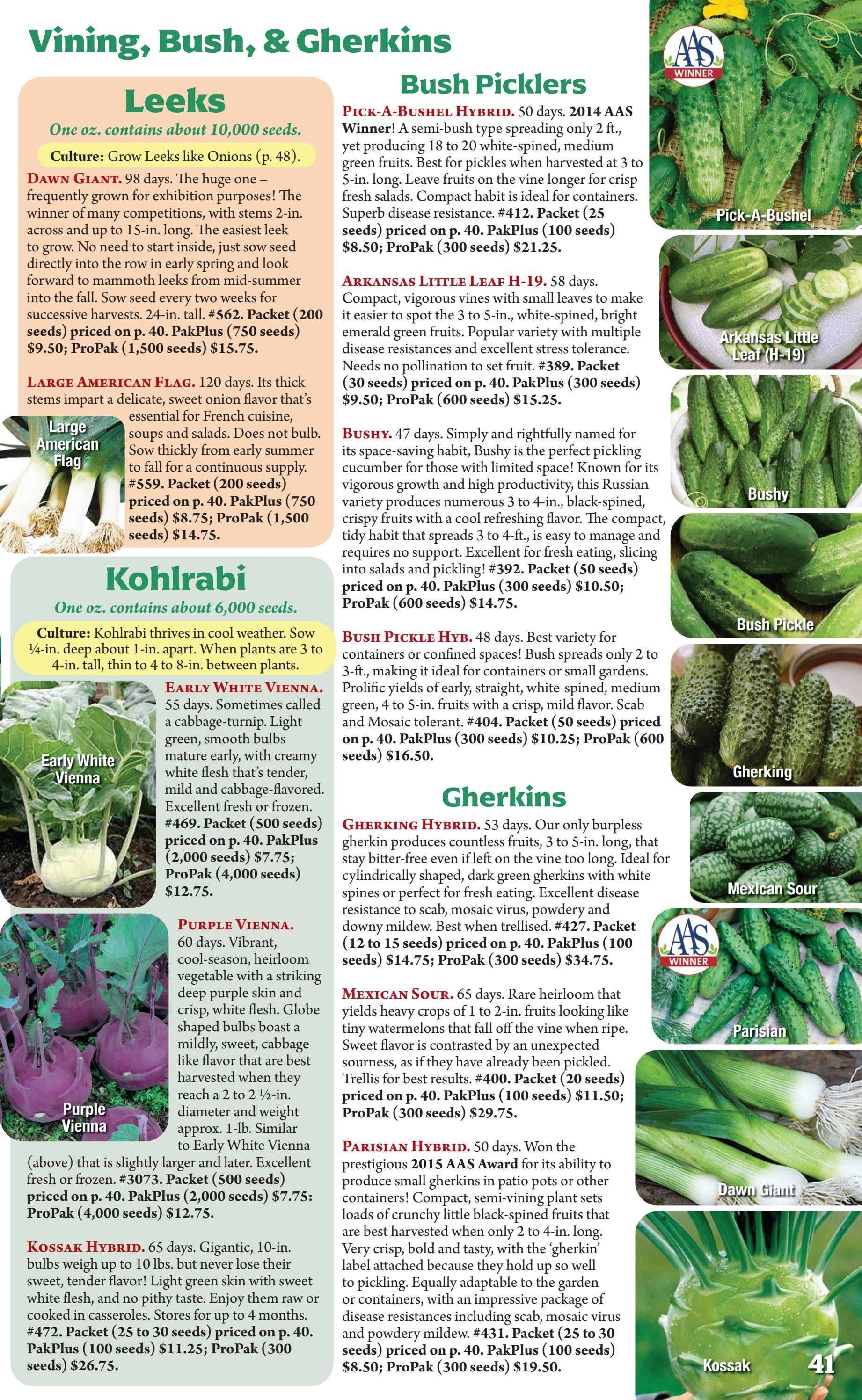 Seeds 'n Such Annual Seed Catalog Weekly Ad January 1 - December 31, 2026