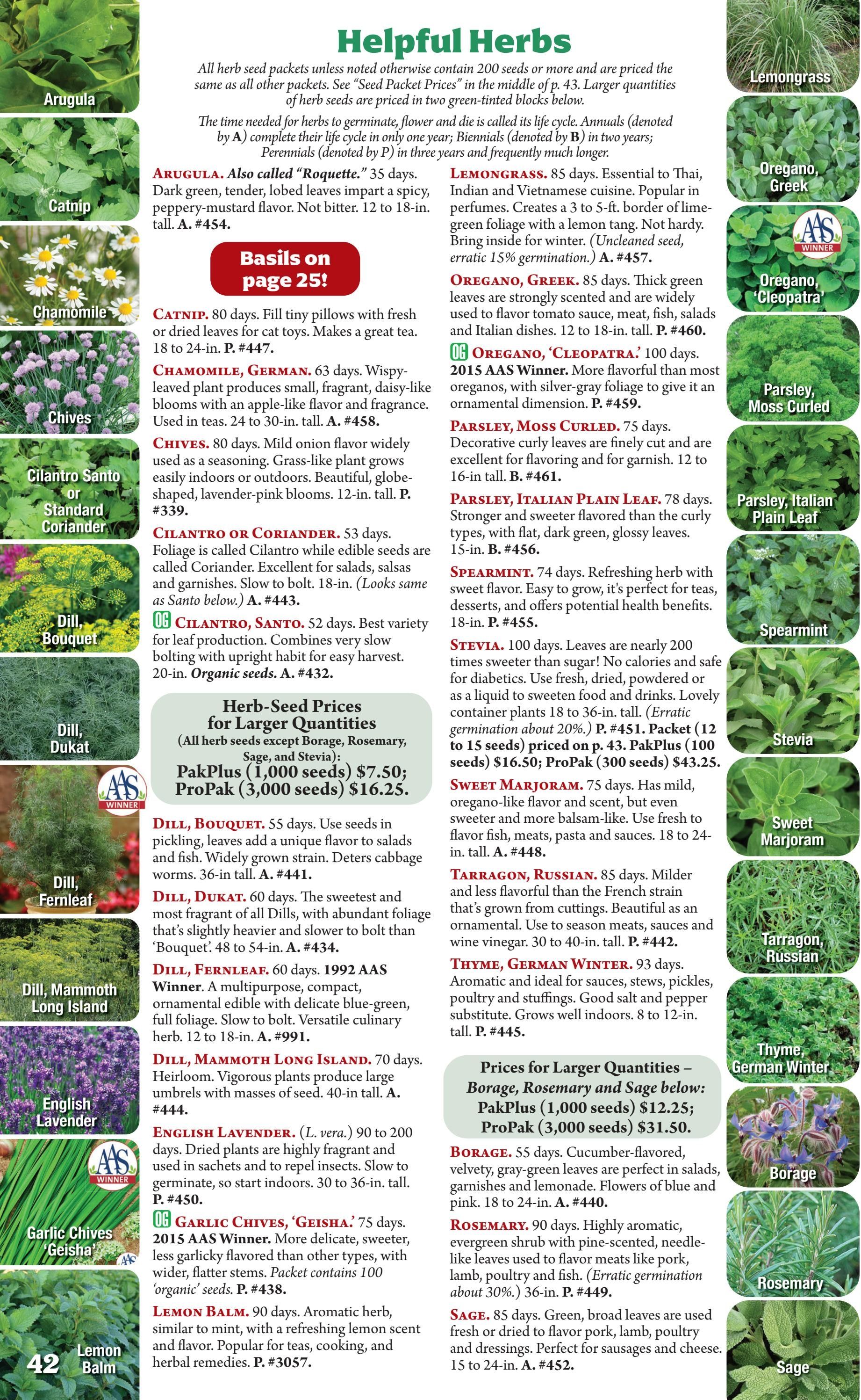 Seeds 'n Such Annual Seed Catalog Weekly Ad January 1 - December 31, 2026