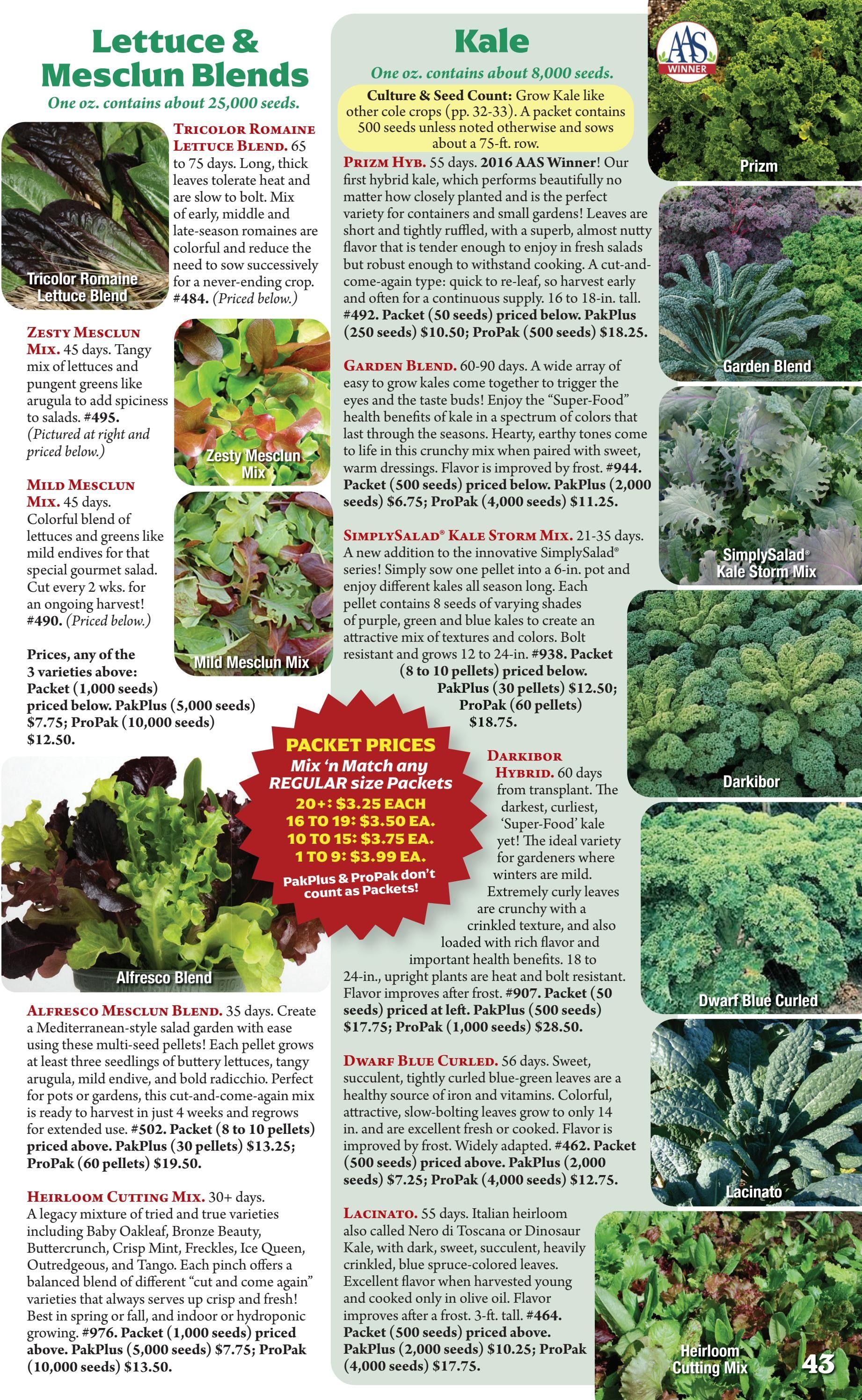 Seeds 'n Such Annual Seed Catalog Weekly Ad January 1 - December 31, 2026