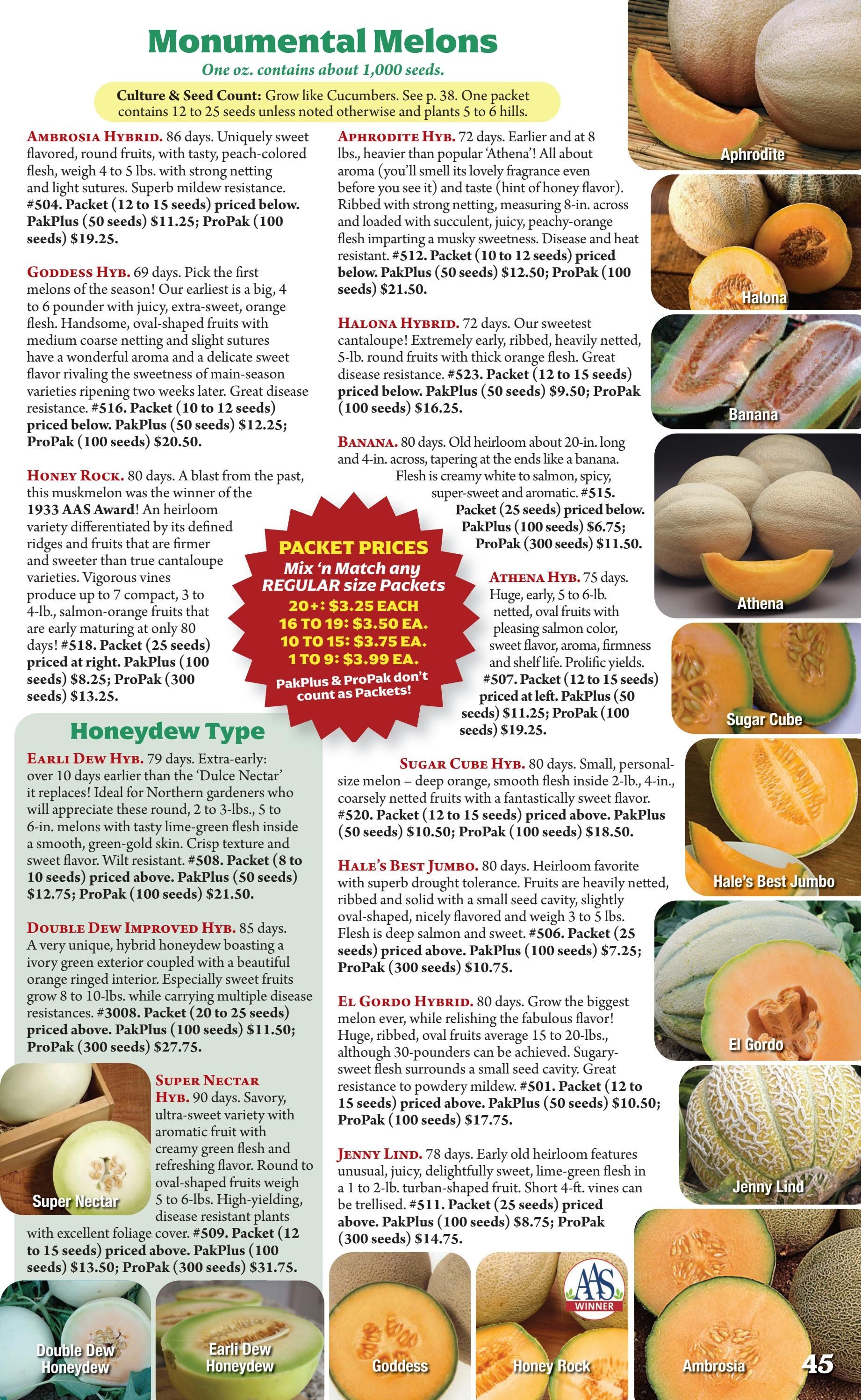 Seeds 'n Such Annual Seed Catalog Weekly Ad January 1 - December 31, 2026