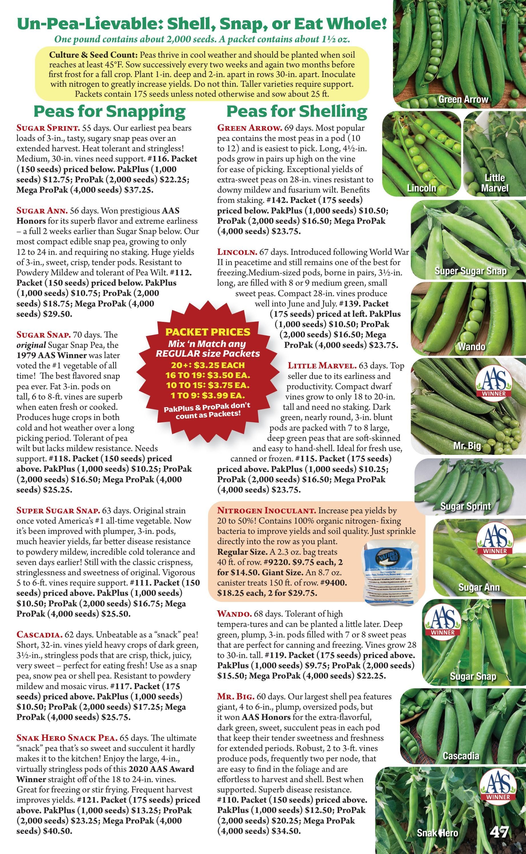 Seeds 'n Such Annual Seed Catalog Weekly Ad January 1 - December 31, 2026