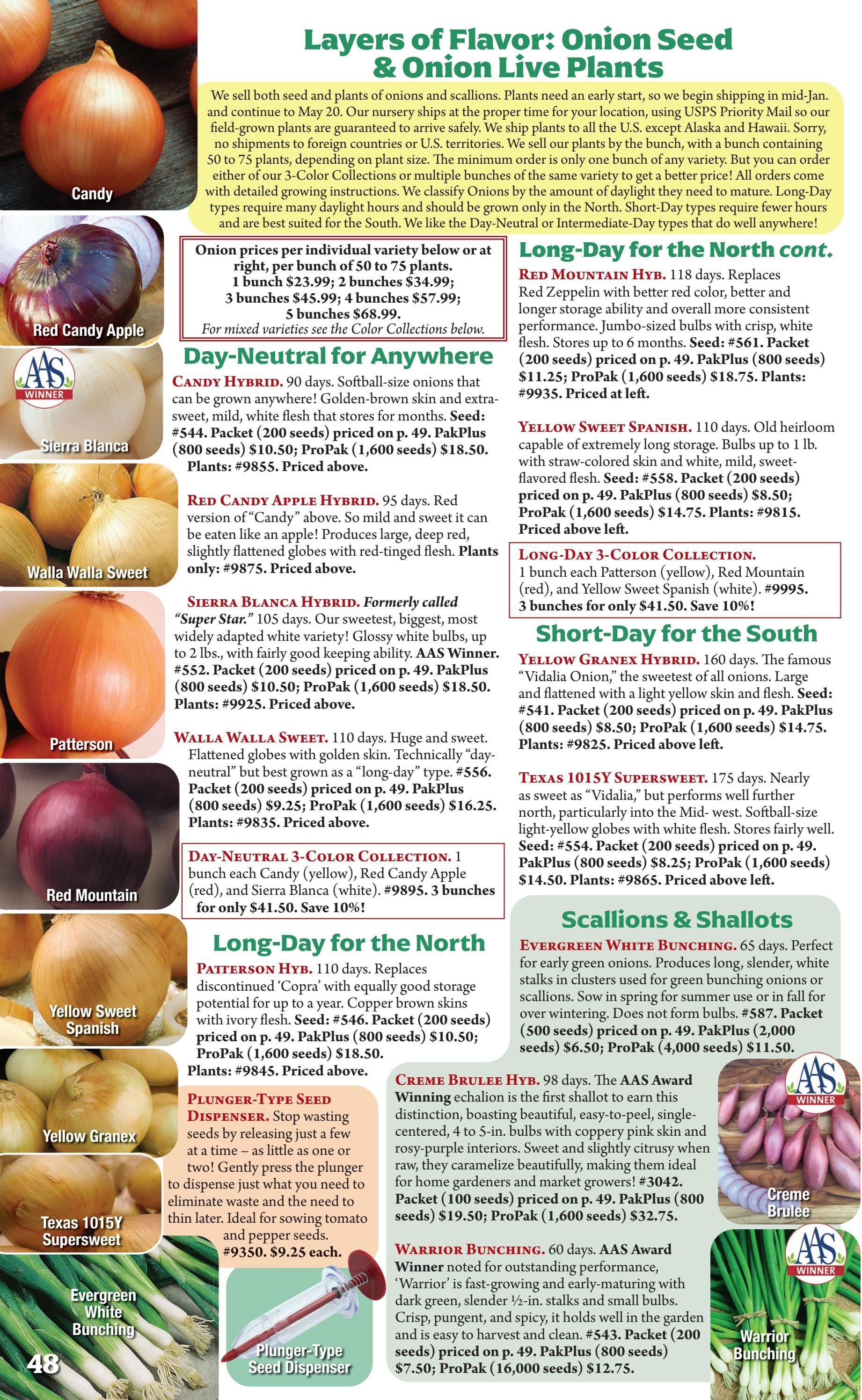 Seeds 'n Such Annual Seed Catalog Weekly Ad January 1 - December 31, 2026