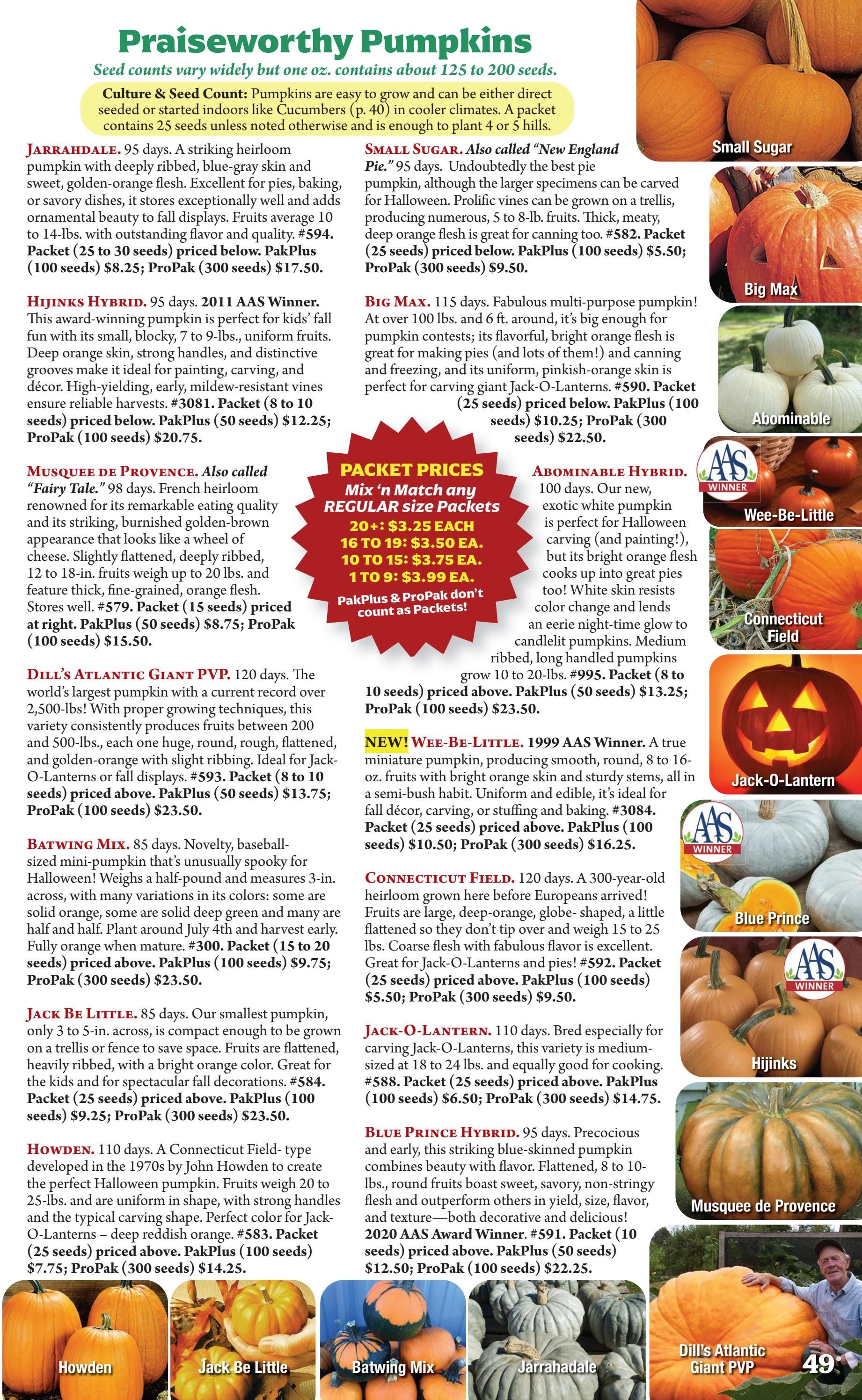 Seeds 'n Such Annual Seed Catalog Weekly Ad January 1 - December 31, 2026