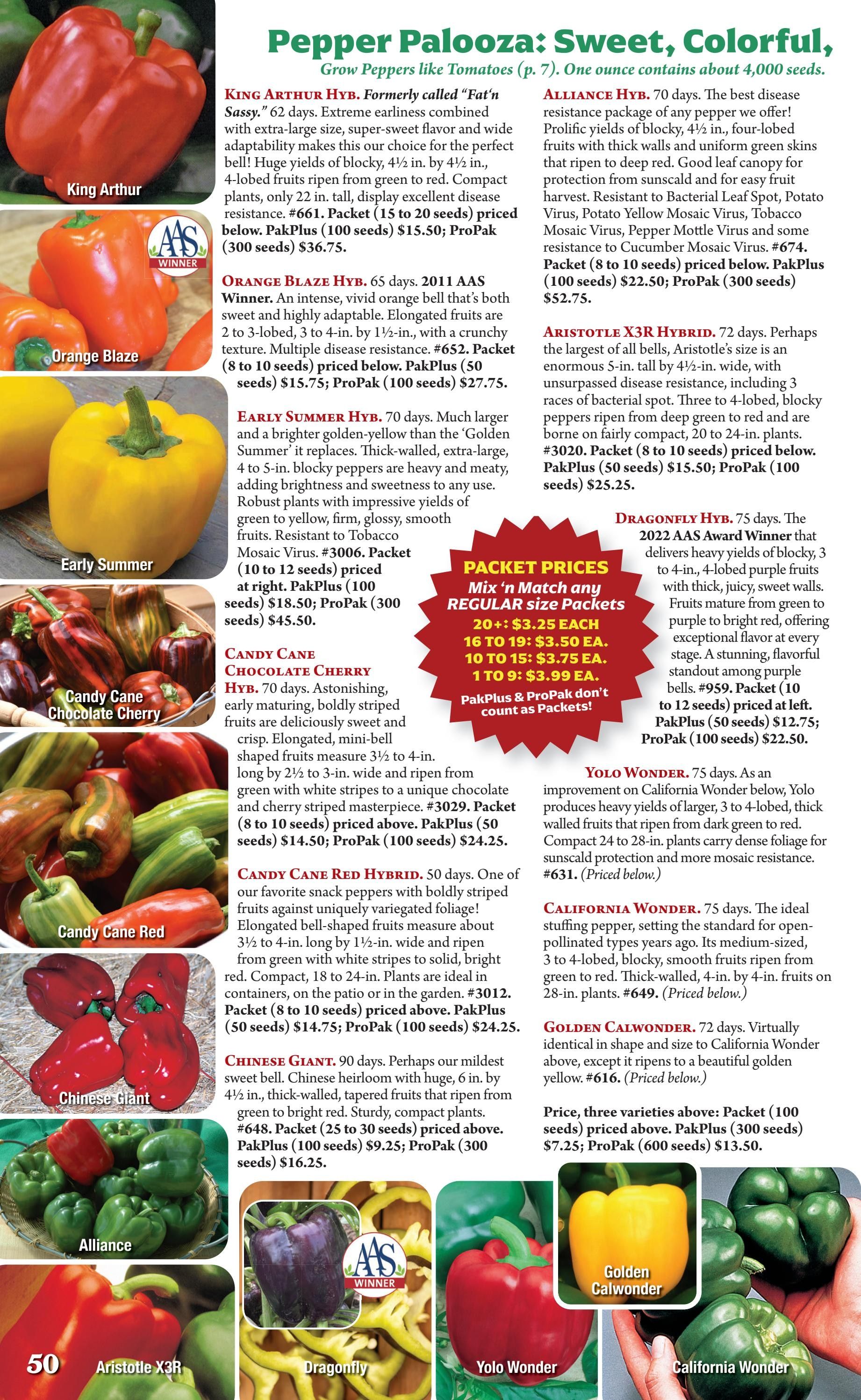 Seeds 'n Such Annual Seed Catalog Weekly Ad January 1 - December 31, 2026