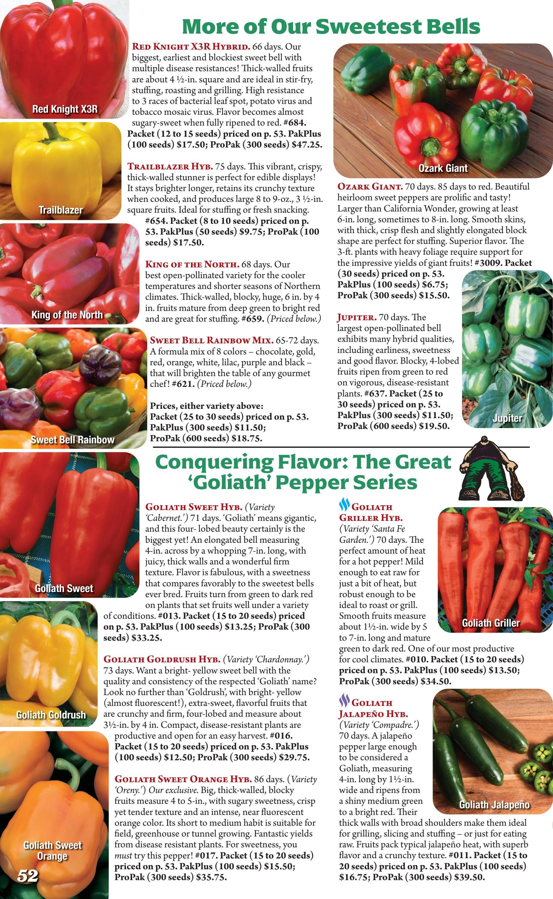 Seeds 'n Such Annual Seed Catalog Weekly Ad January 1 - December 31, 2026