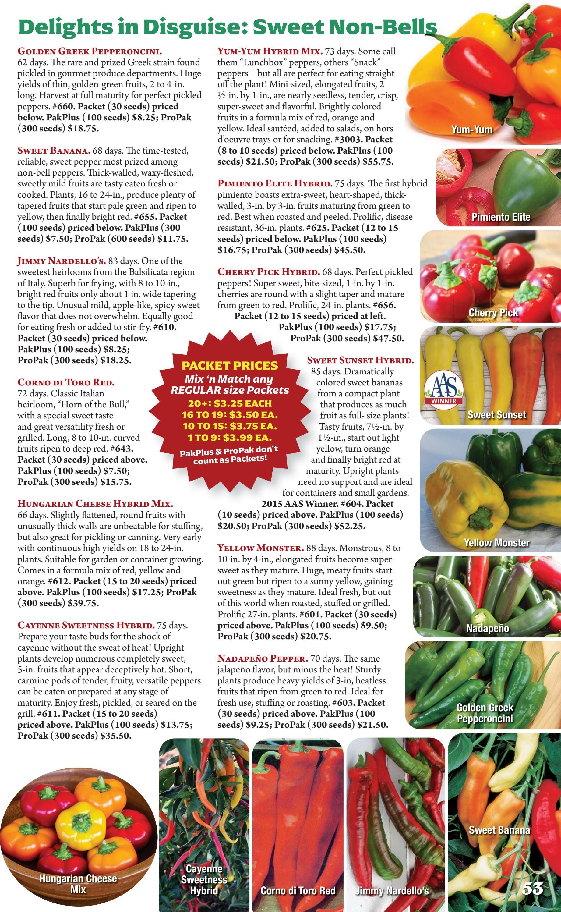Seeds 'n Such Annual Seed Catalog Weekly Ad January 1 - December 31, 2026