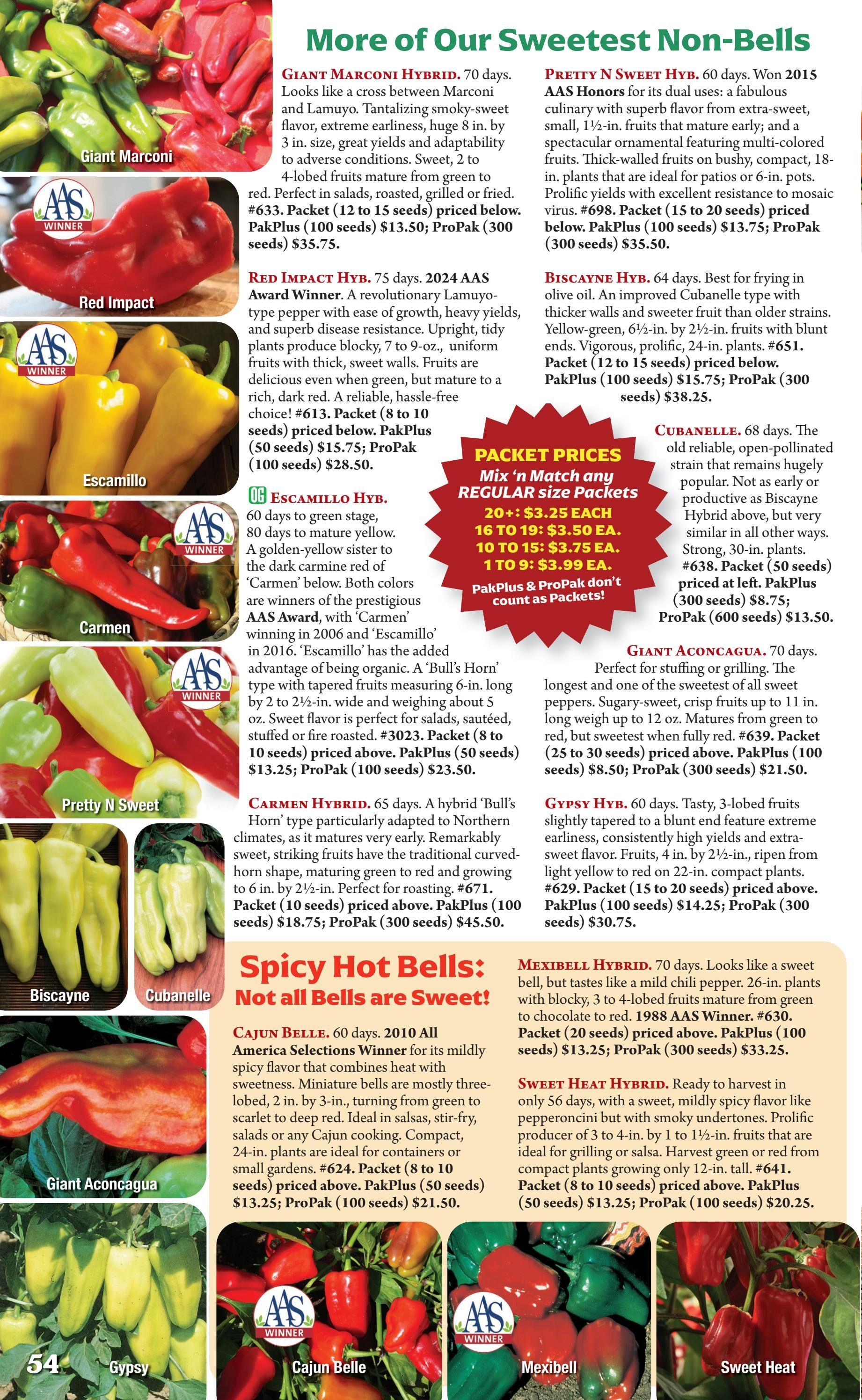 Seeds 'n Such Annual Seed Catalog Weekly Ad January 1 - December 31, 2026