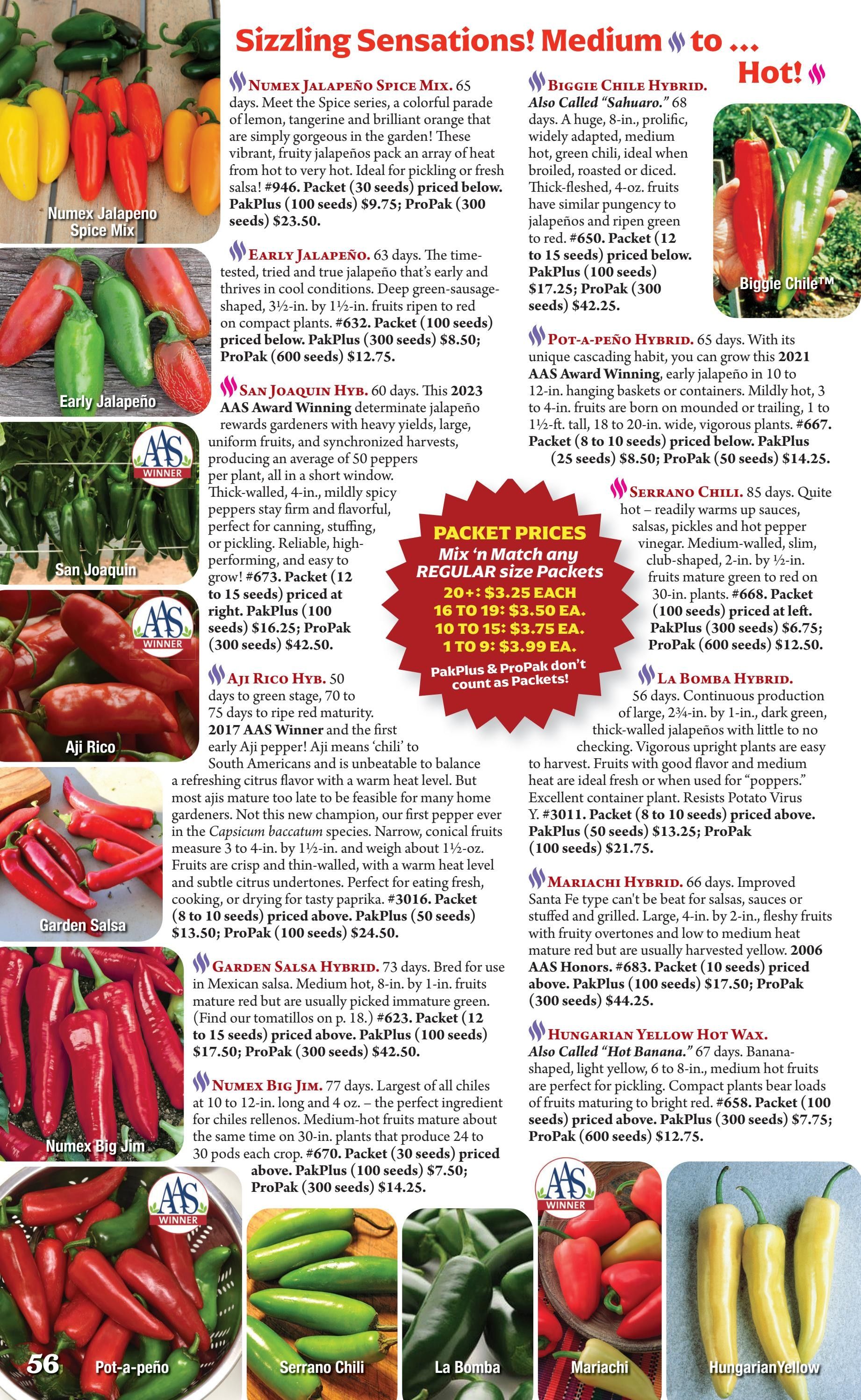 Seeds 'n Such Annual Seed Catalog Weekly Ad January 1 - December 31, 2026