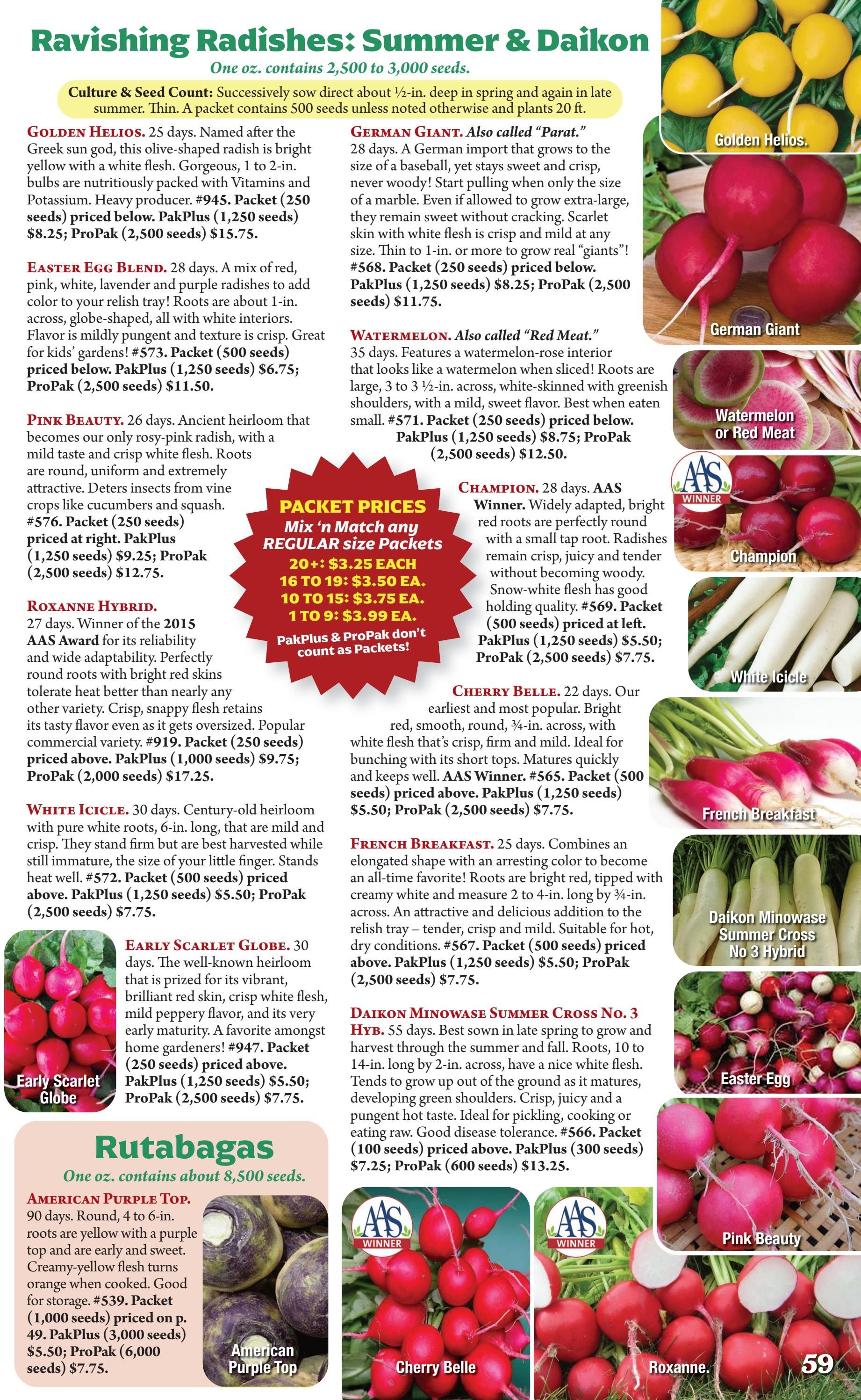 Seeds 'n Such Annual Seed Catalog Weekly Ad January 1 - December 31, 2026