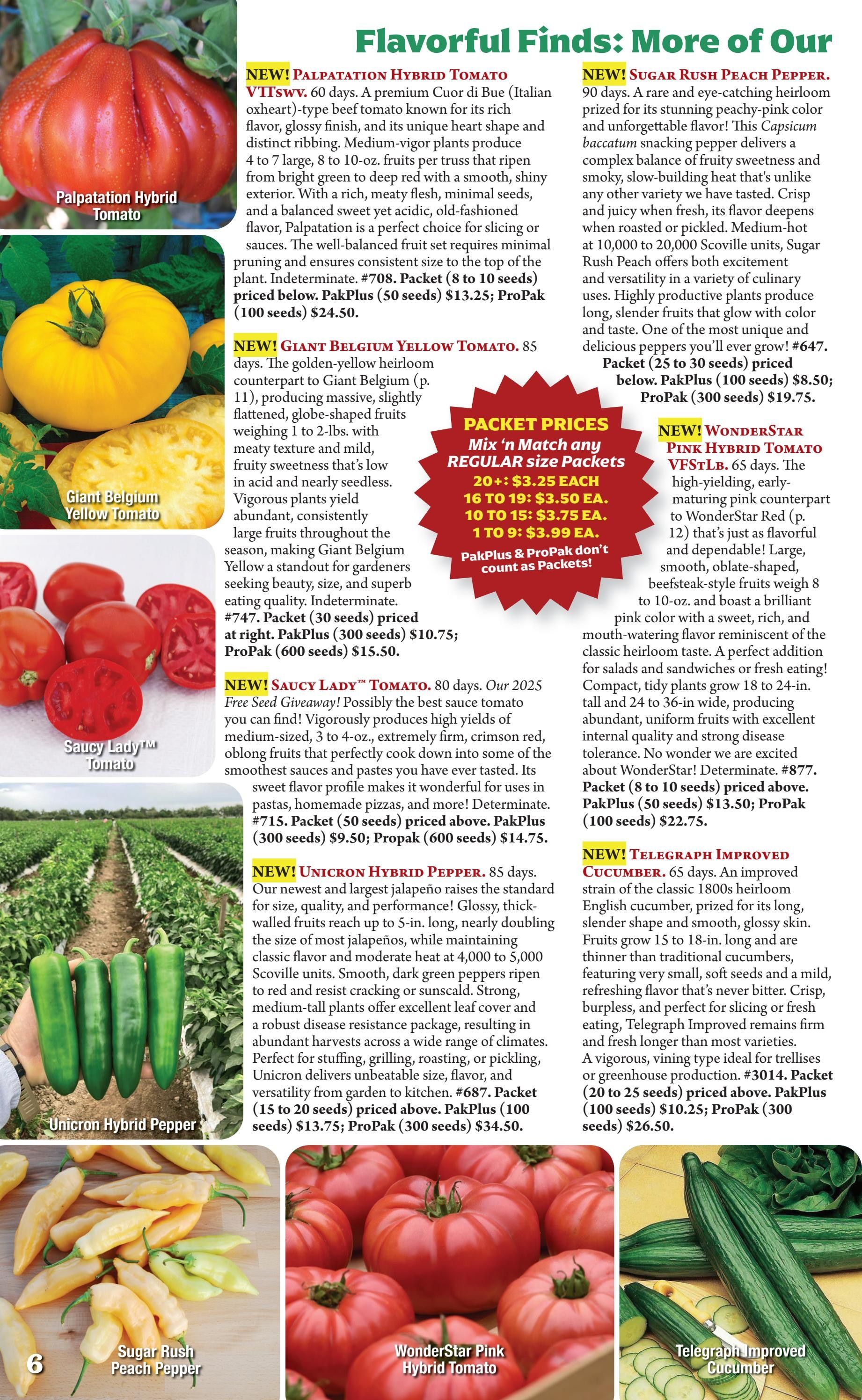 Seeds 'n Such Annual Seed Catalog Weekly Ad January 1 - December 31, 2026