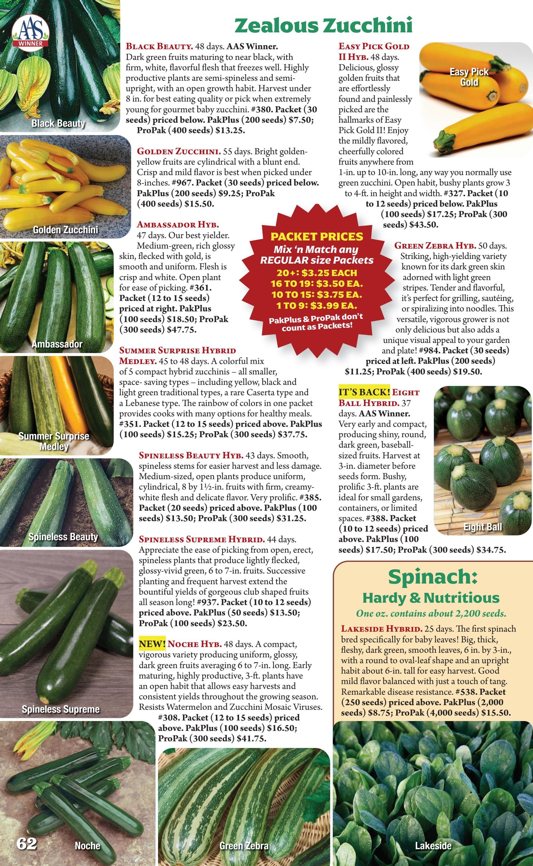 Seeds 'n Such Annual Seed Catalog Weekly Ad January 1 - December 31, 2026