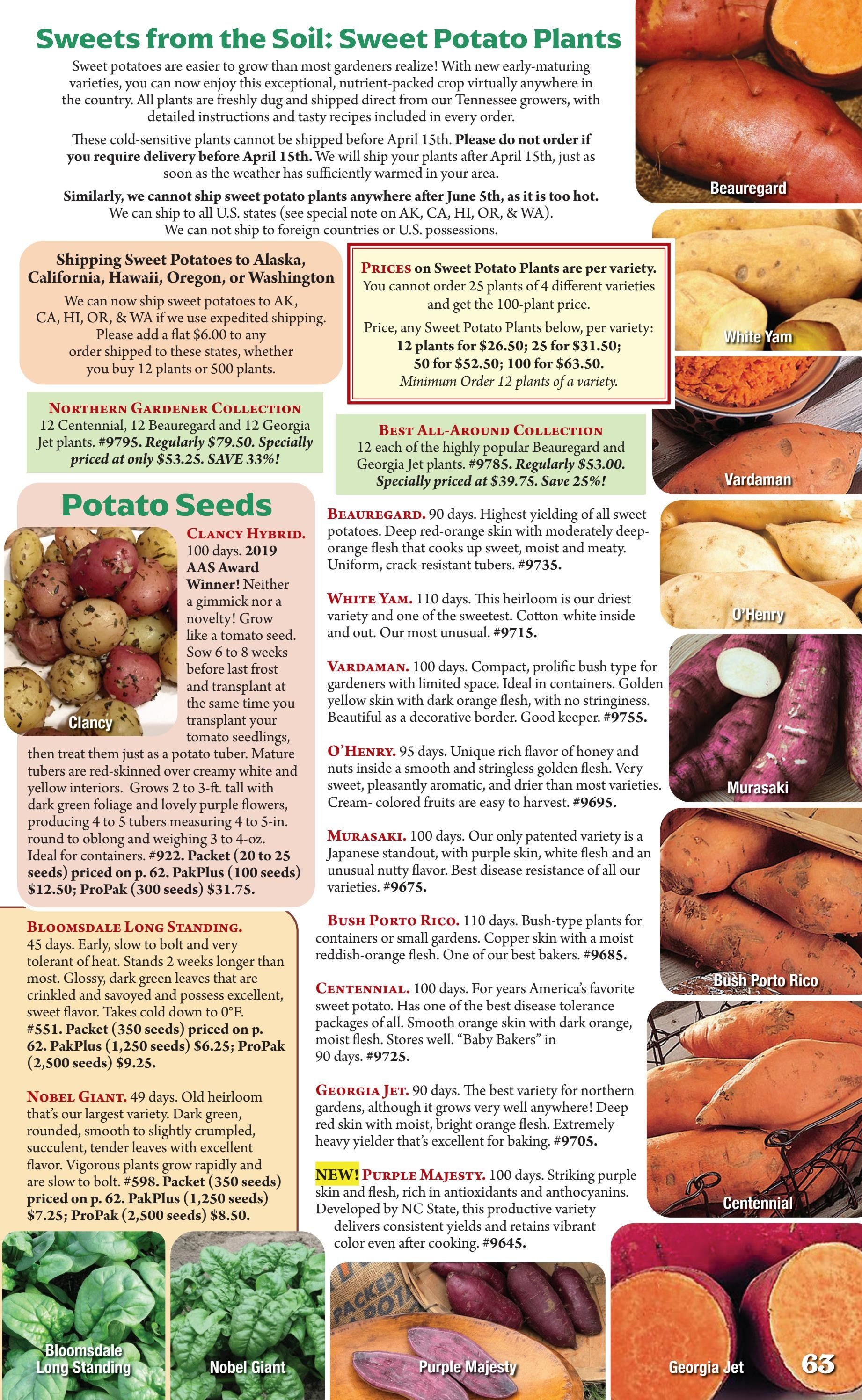 Seeds 'n Such Annual Seed Catalog Weekly Ad January 1 - December 31, 2026