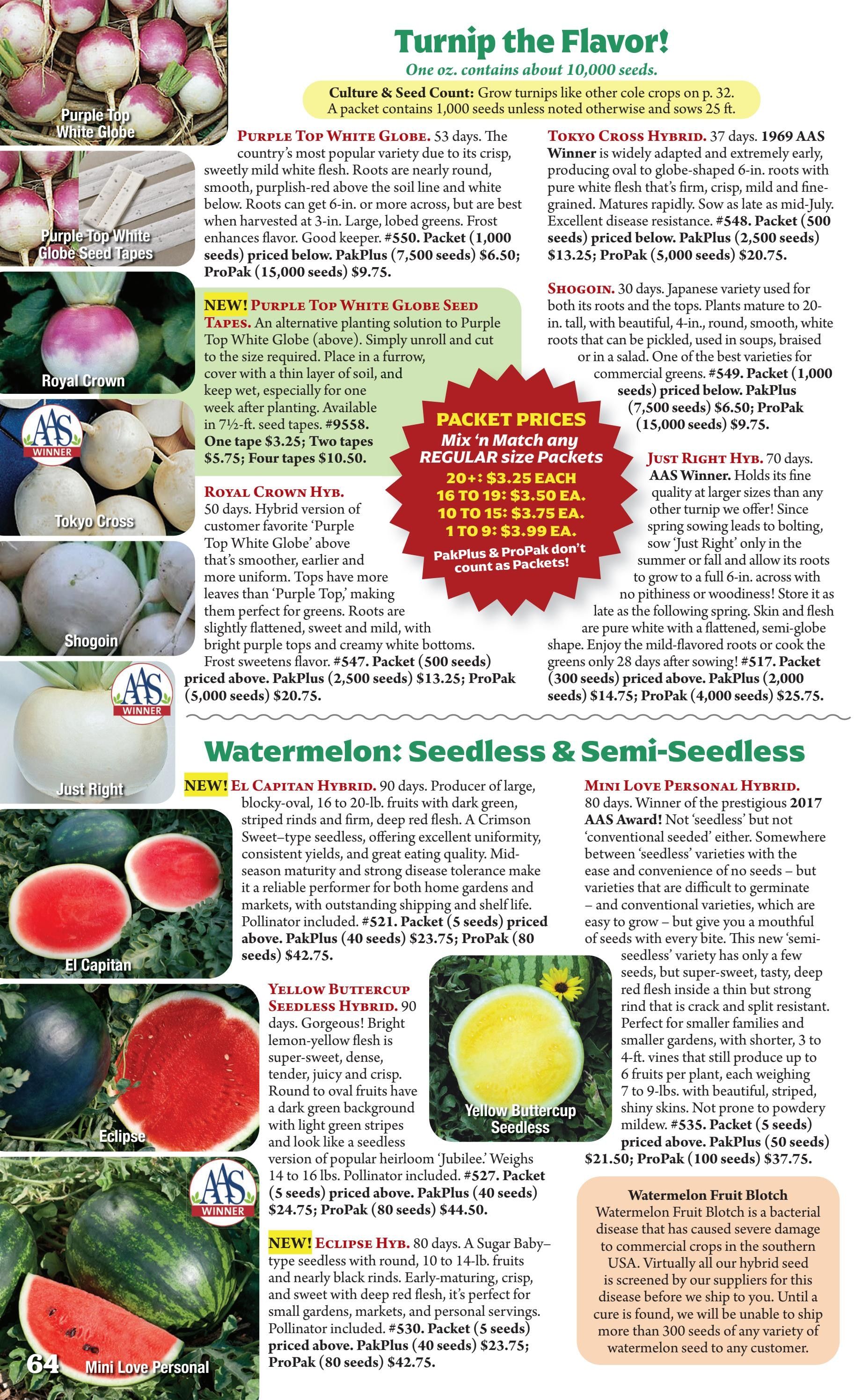 Seeds 'n Such Annual Seed Catalog Weekly Ad January 1 - December 31, 2026