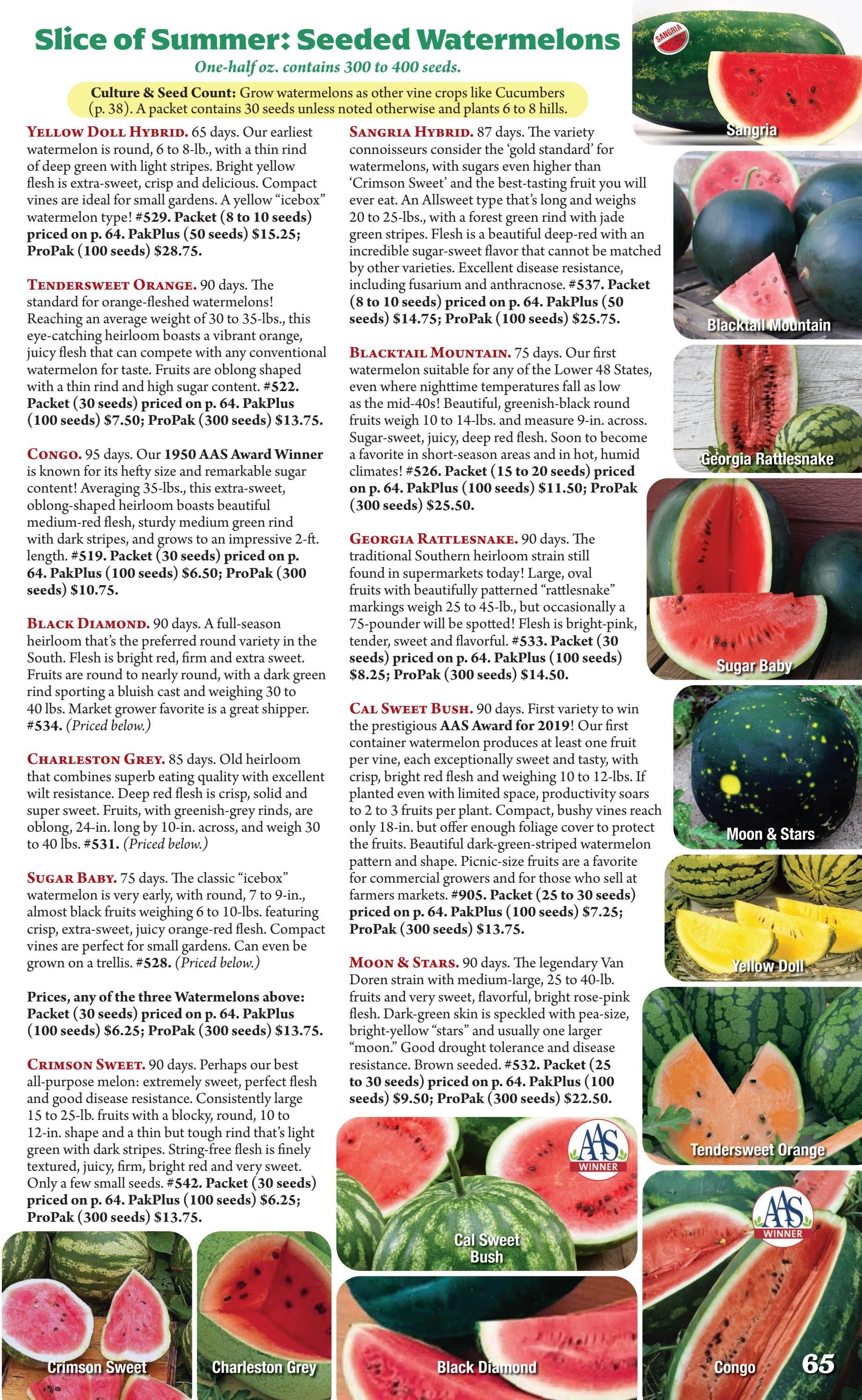 Seeds 'n Such Annual Seed Catalog Weekly Ad January 1 - December 31, 2026