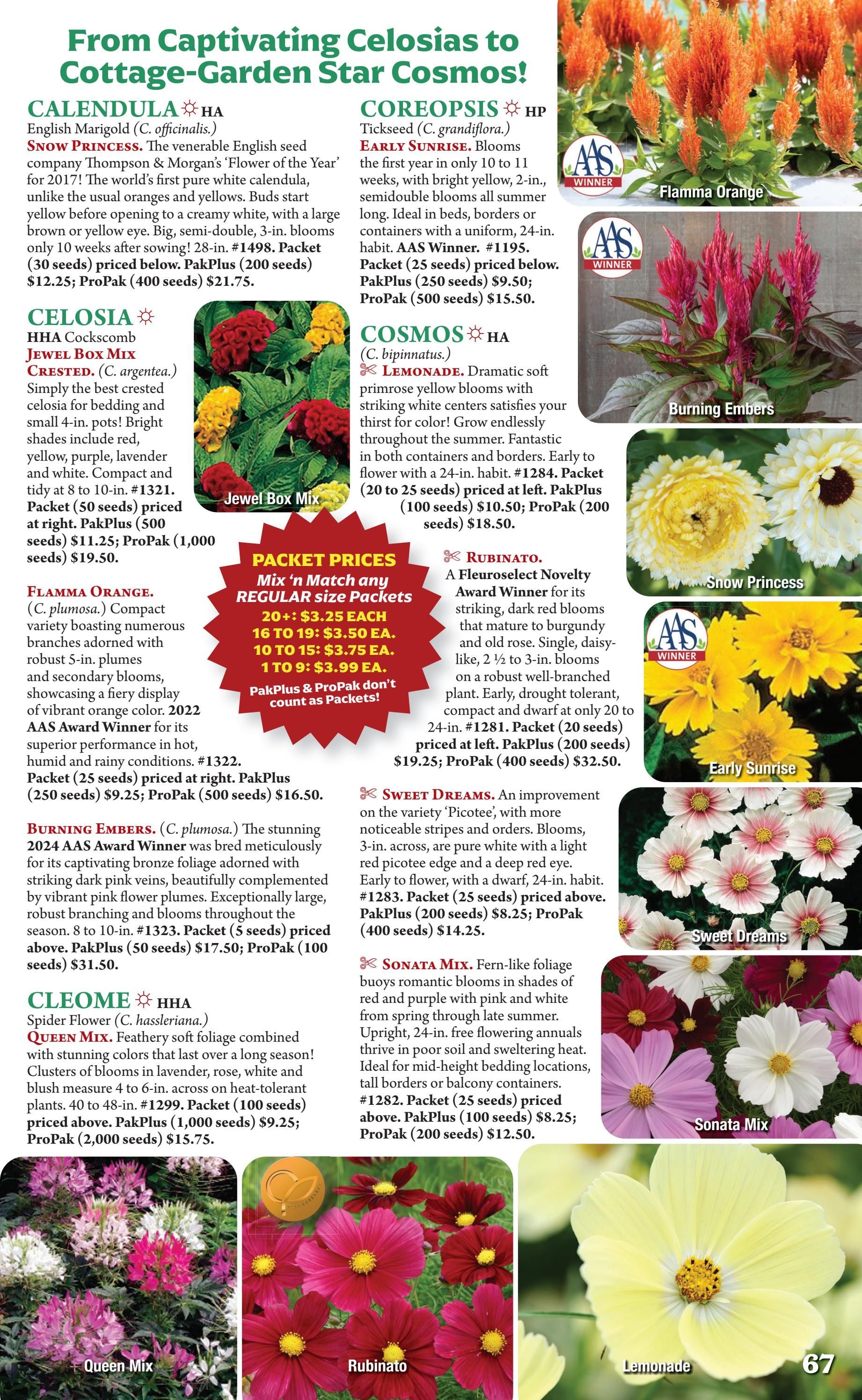 Seeds 'n Such Annual Seed Catalog Weekly Ad January 1 - December 31, 2026