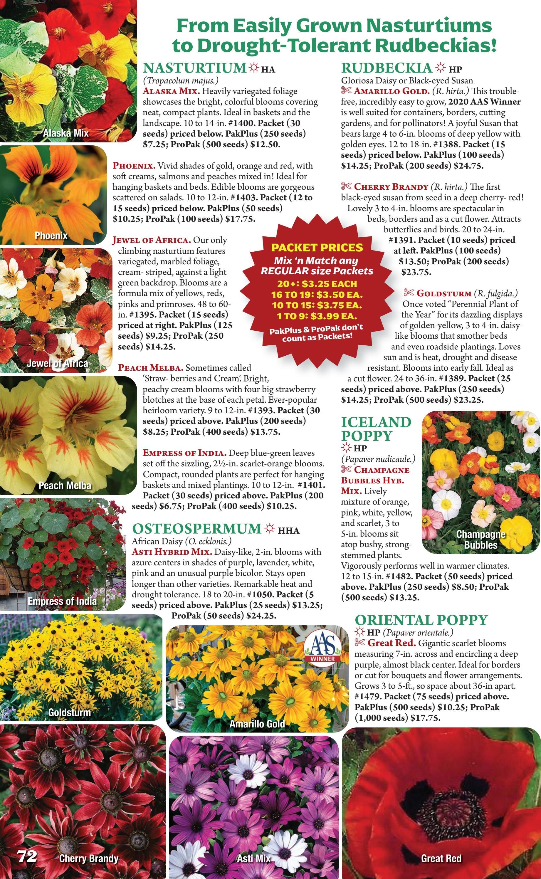 Seeds 'n Such Annual Seed Catalog Weekly Ad January 1 - December 31, 2026