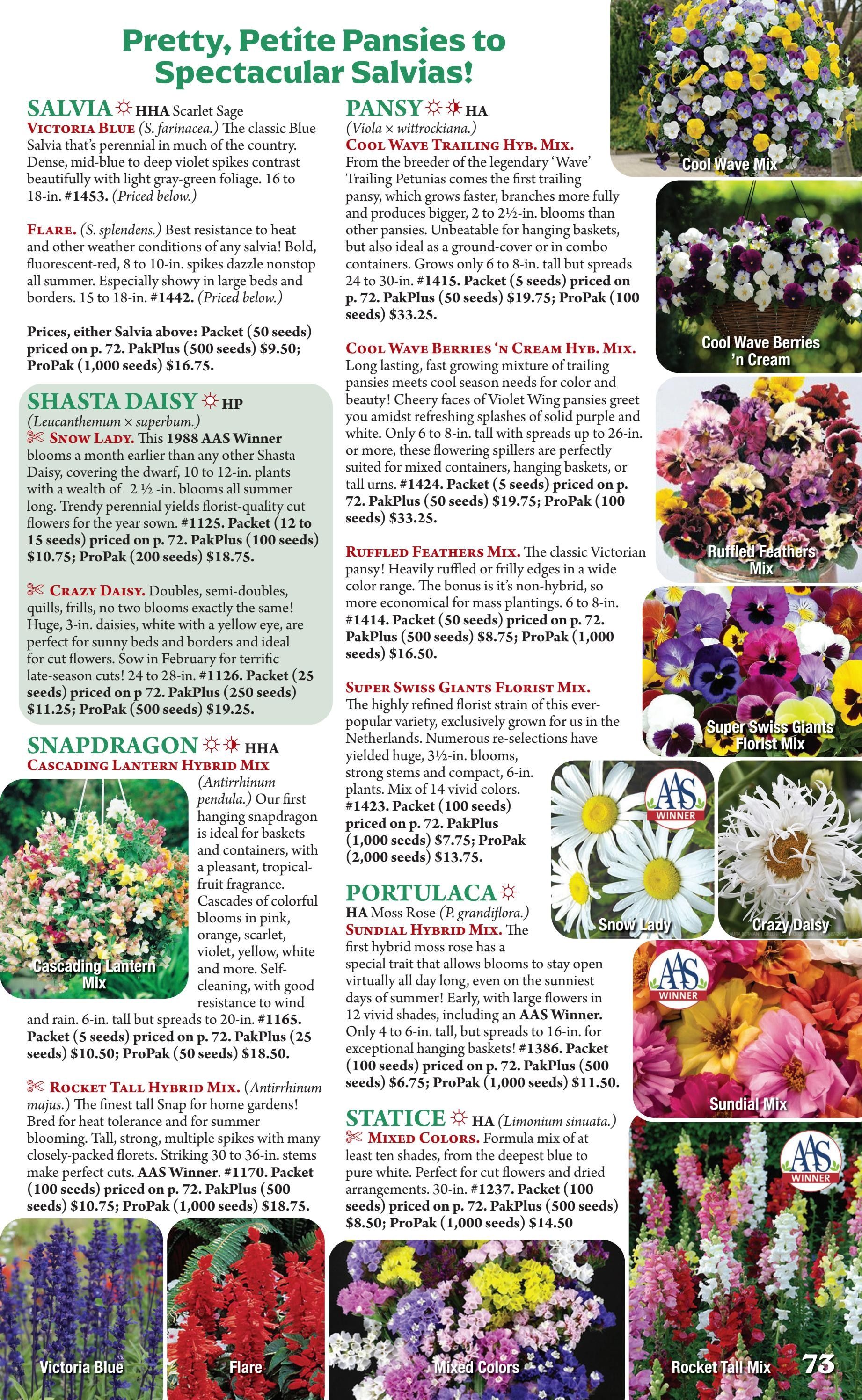 Seeds 'n Such Annual Seed Catalog Weekly Ad January 1 - December 31, 2026
