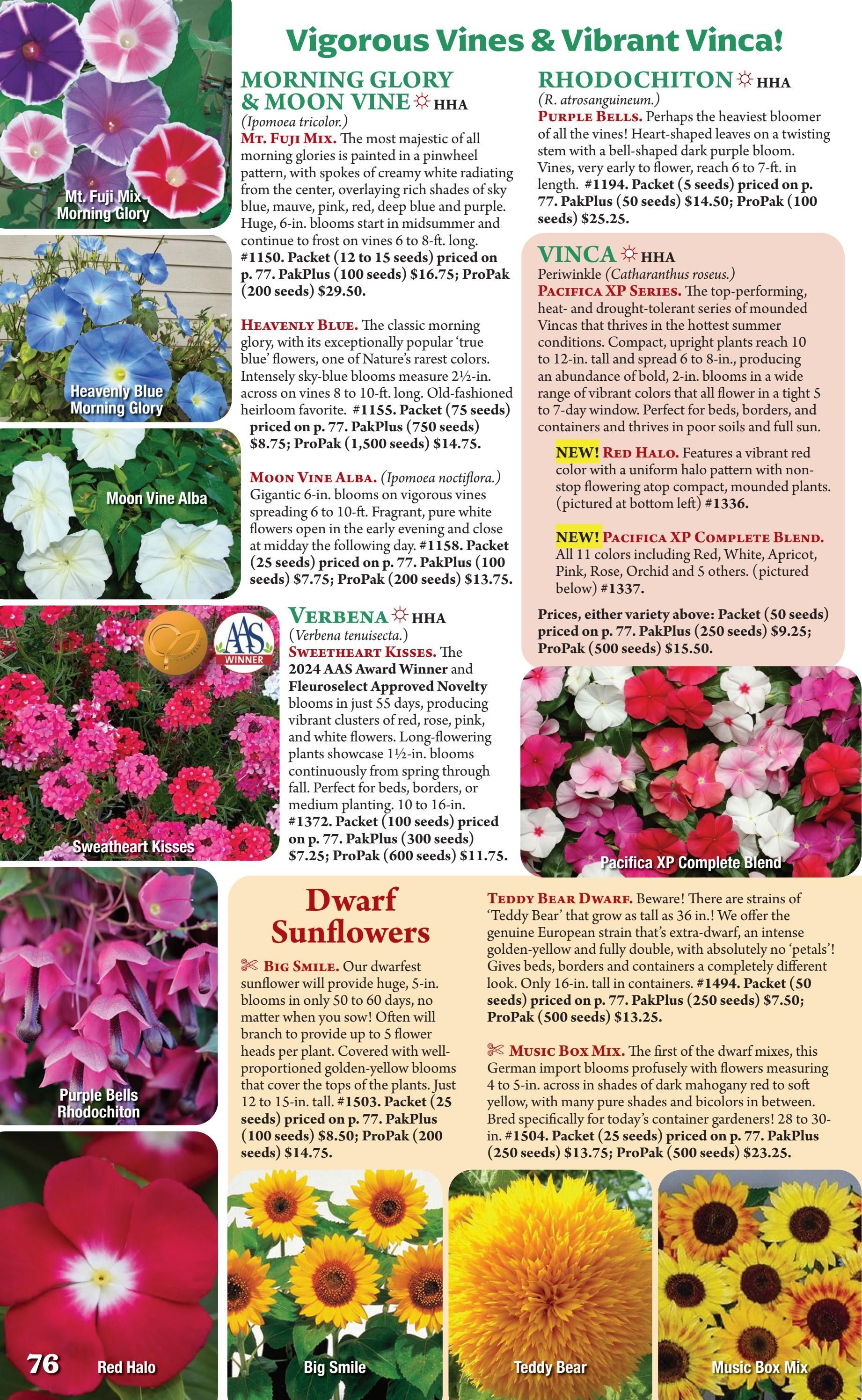 Seeds 'n Such Annual Seed Catalog Weekly Ad January 1 - December 31, 2026