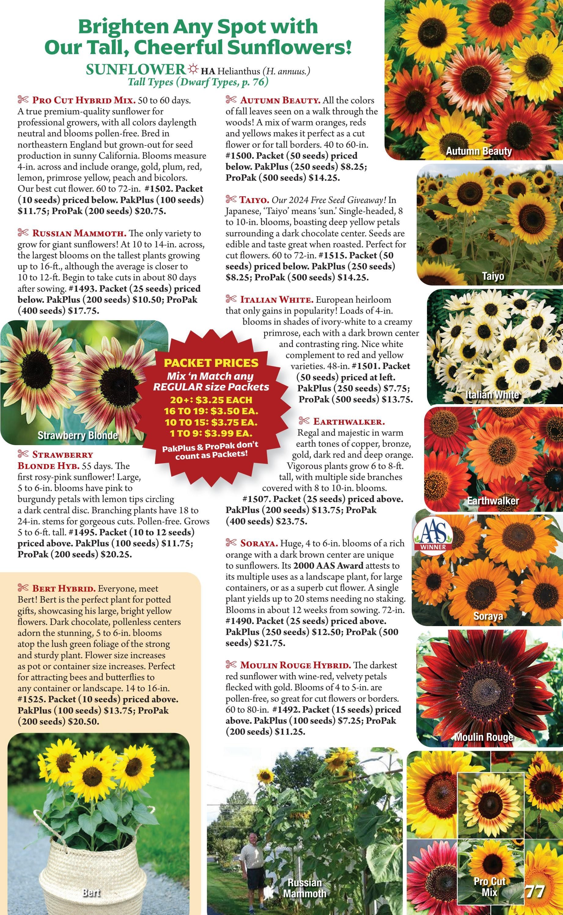 Seeds 'n Such Annual Seed Catalog Weekly Ad January 1 - December 31, 2026