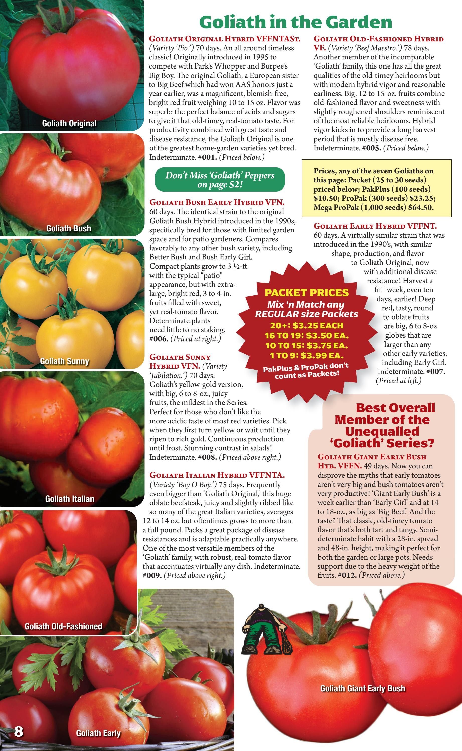 Seeds 'n Such Annual Seed Catalog Weekly Ad January 1 - December 31, 2026