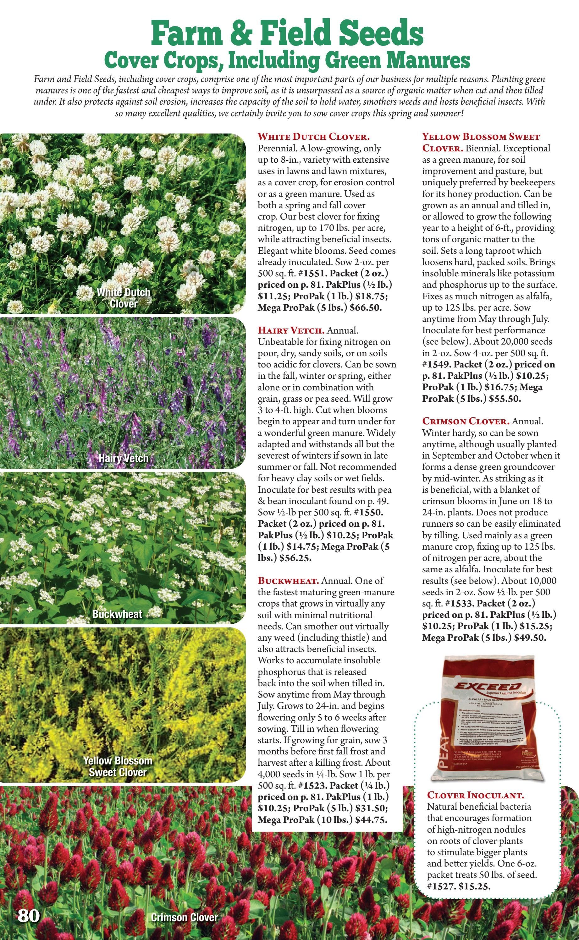 Seeds 'n Such Annual Seed Catalog Weekly Ad January 1 - December 31, 2026